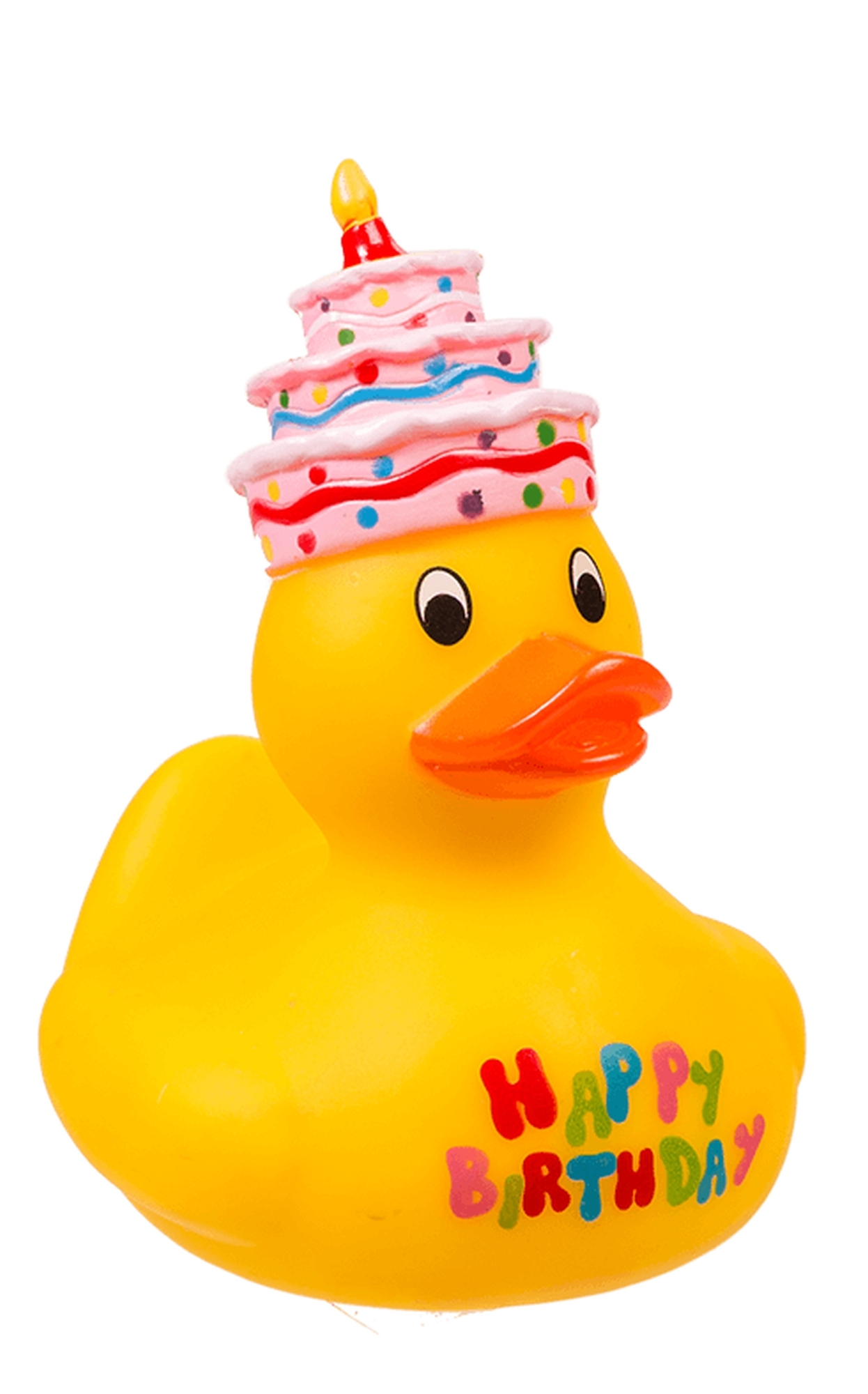 Quietsche-Ente "Happy Birthday"