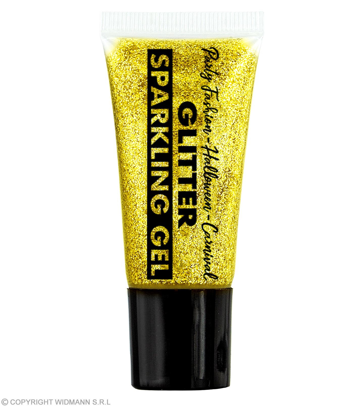 Glittergel, Gold