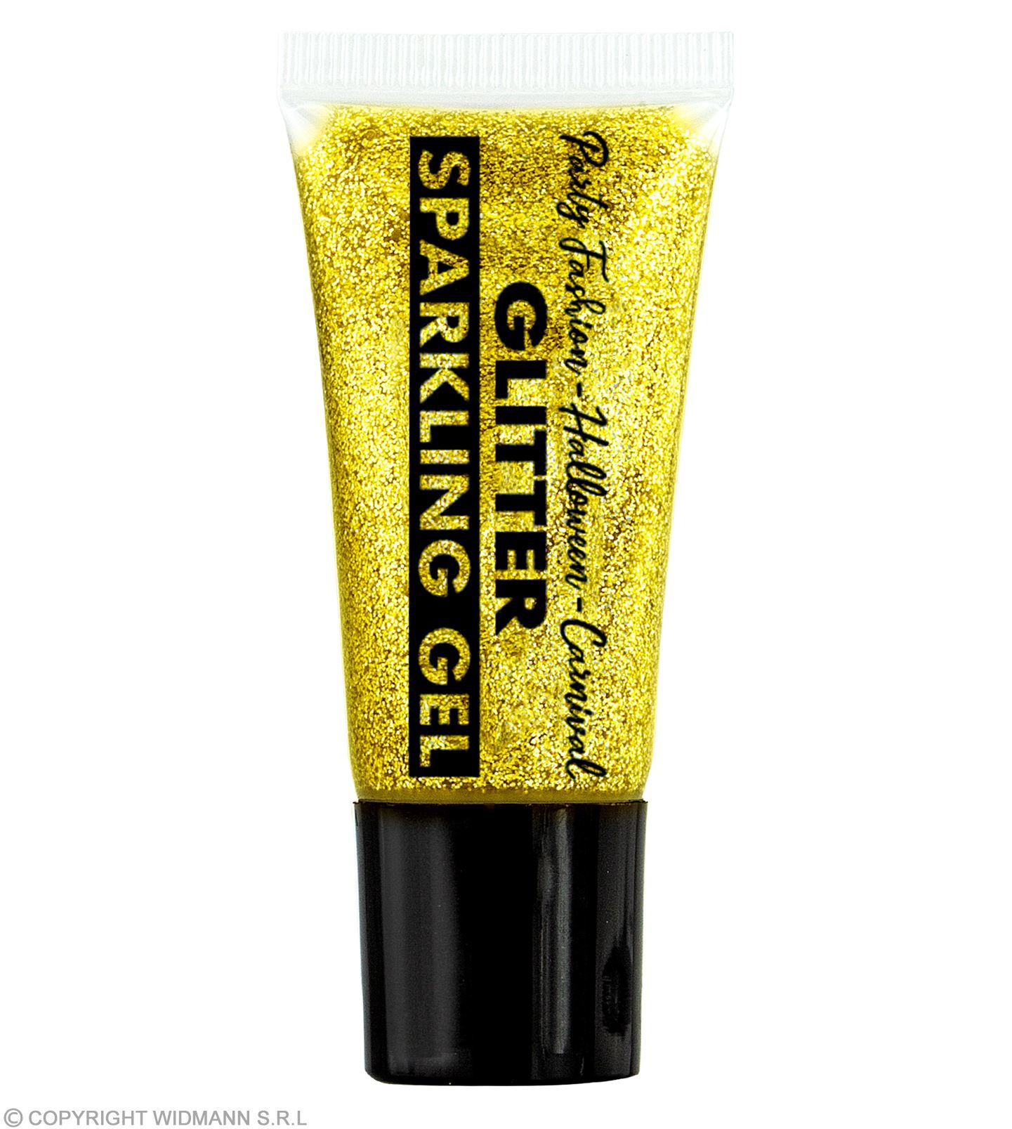 Glittergel, Gold Glittergel, Gold