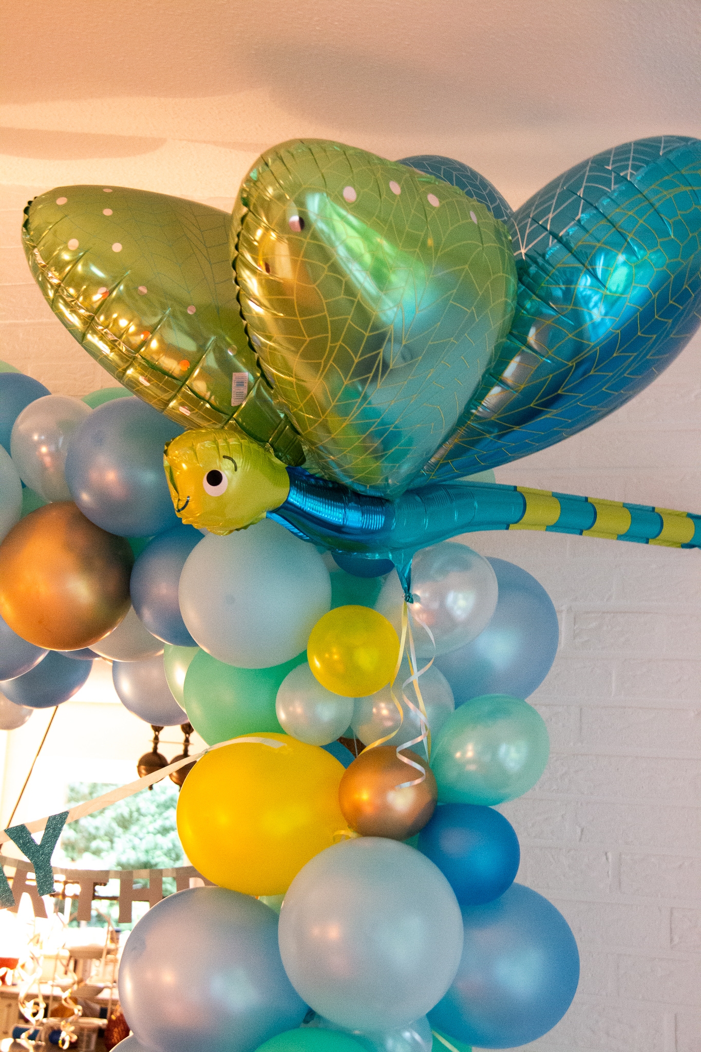 Folienballon Libelle 101x78cm