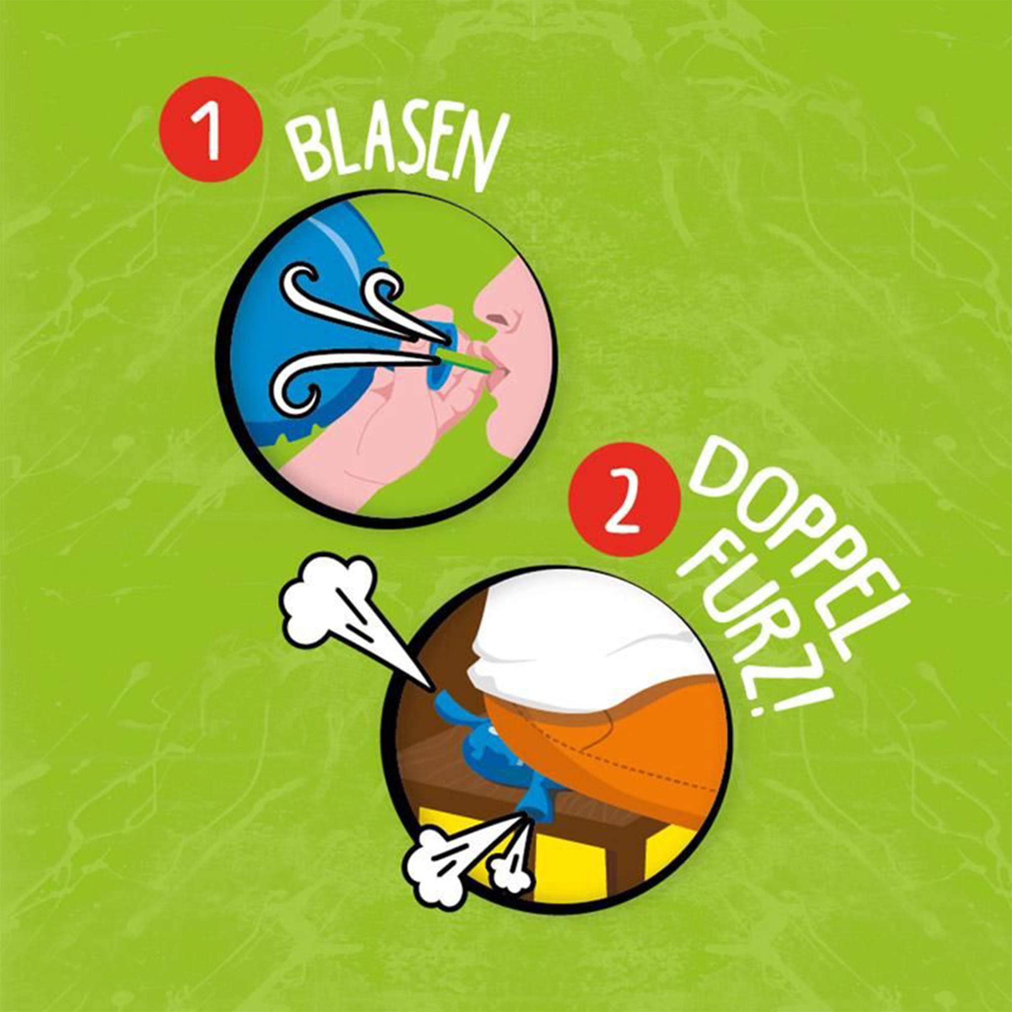 Furzkissen "Double Fun" Furzkissen "Double Fun"