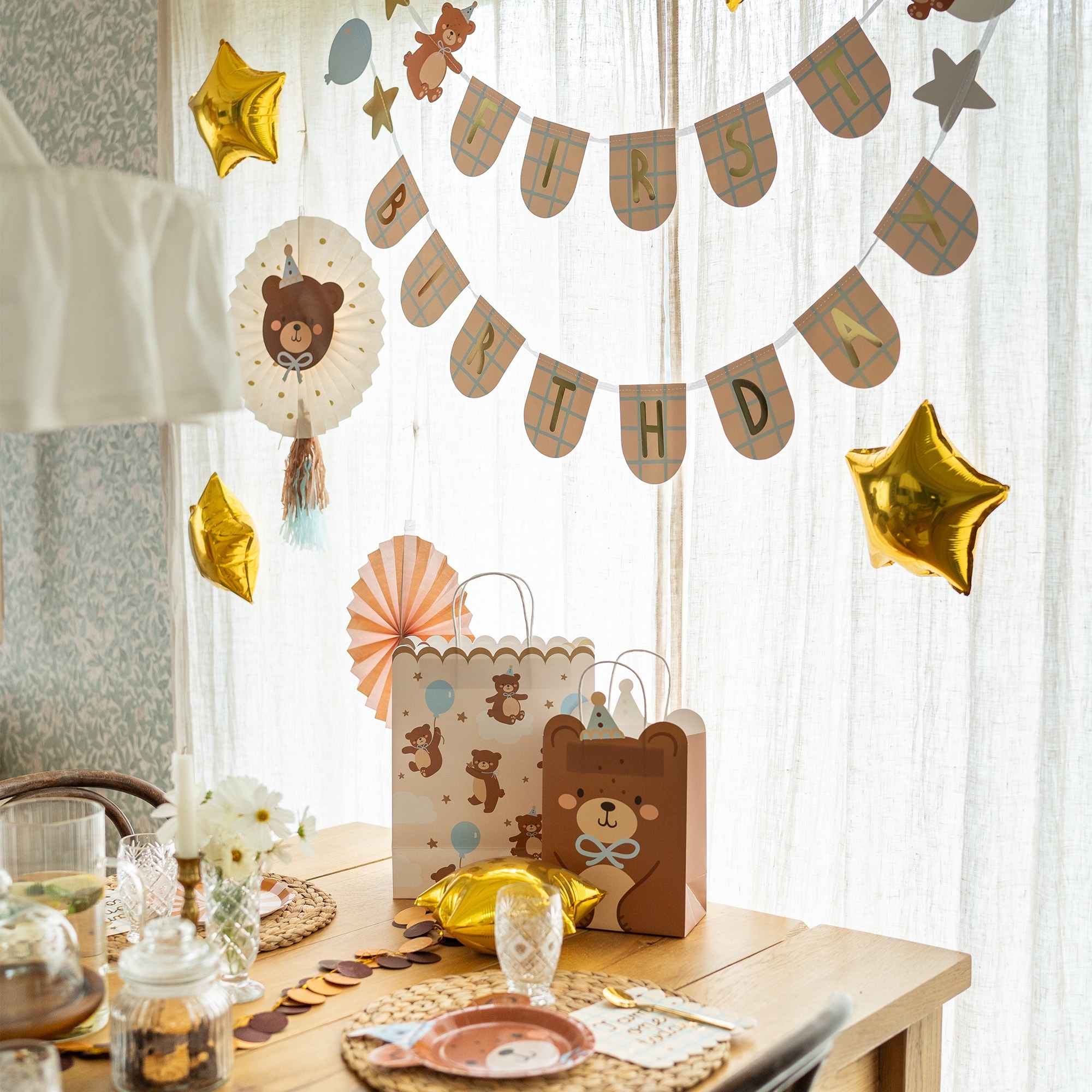 Geschenktüte "Teddybär", klein Geschenktüte "Teddybär", klein