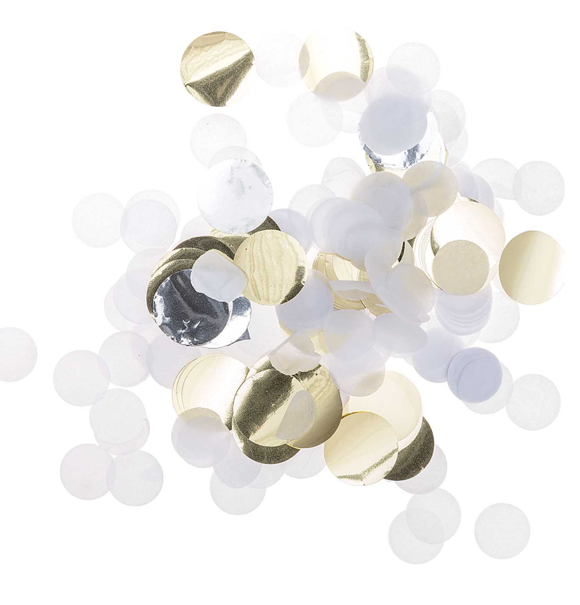 Konfetti -Weiß Mix 20g Konfetti -Weiß Mix 20g