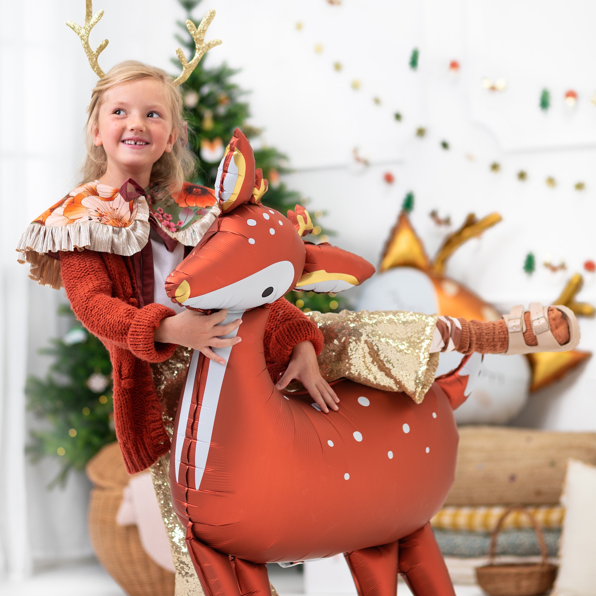 Folienballon "Hirsch", 80 x 105 cm Folienballon "Hirsch", 80 x 105 cm