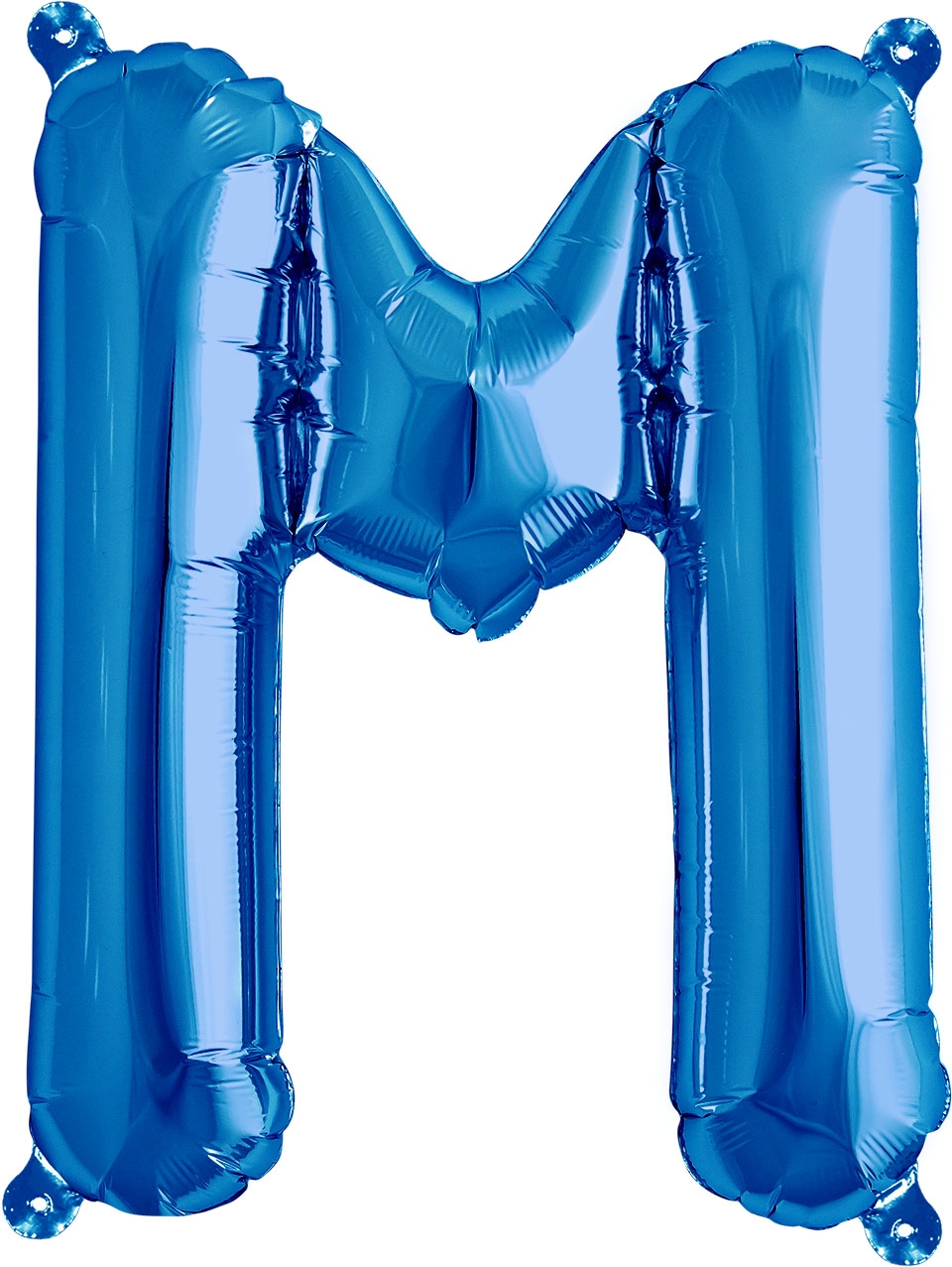 Luftballon Buchstabe M Blau 40cm