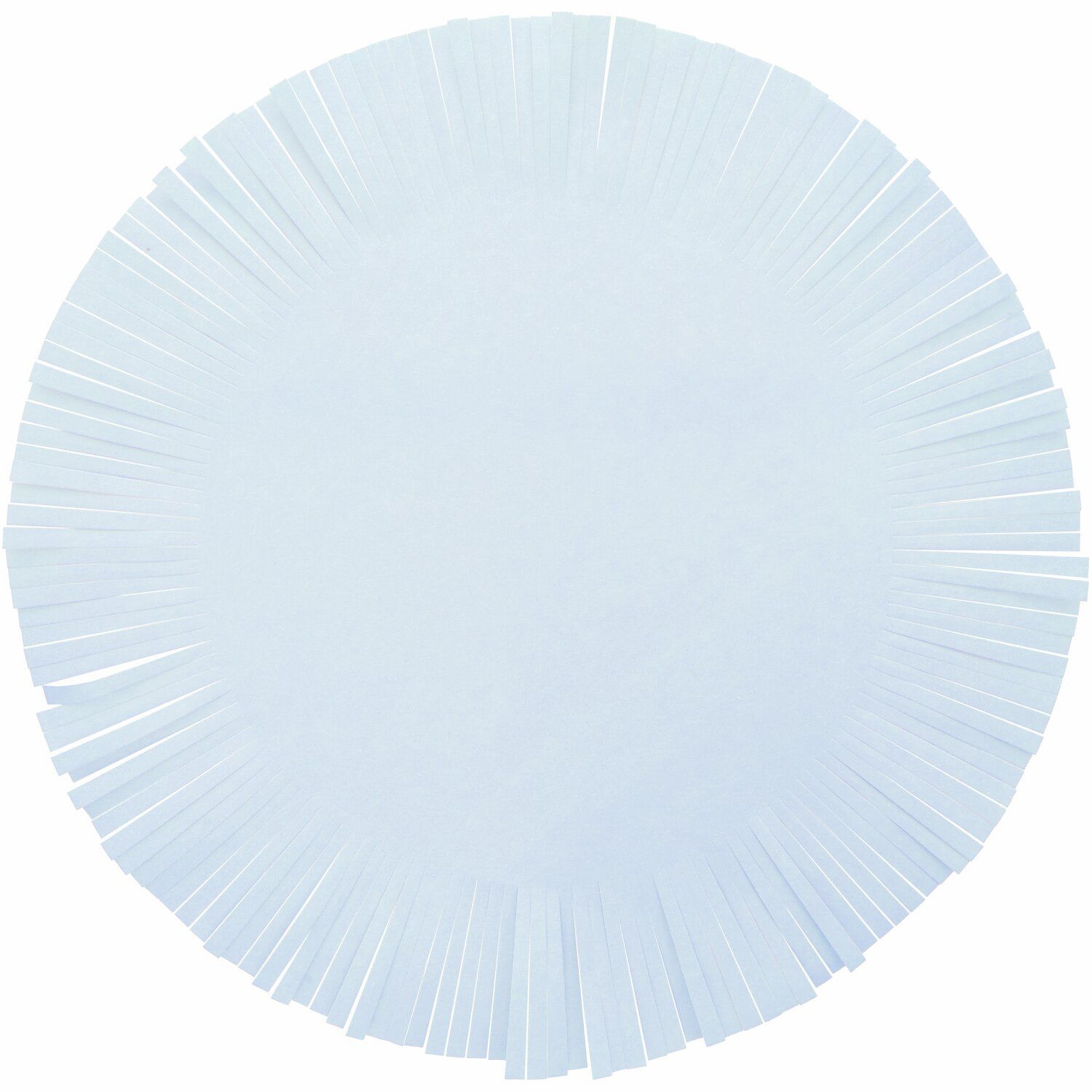 8 Tortenspitzen "Blau" 35 cm 8 Tortenspitzen "Blau" 35 cm