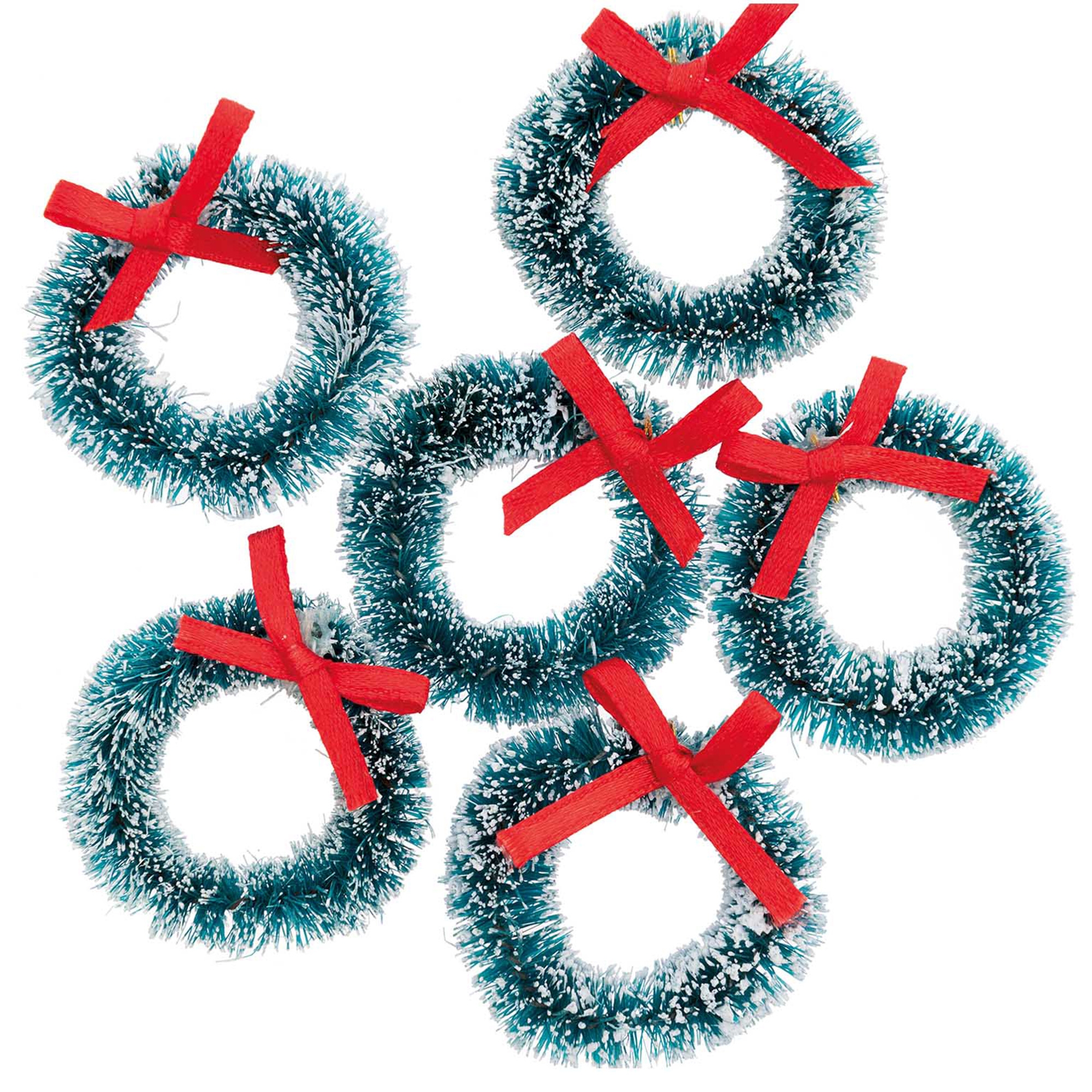 621ed8d787f6469f66246eb6143f1b69104ed1f3 6 Mini-Weihnachtskränze