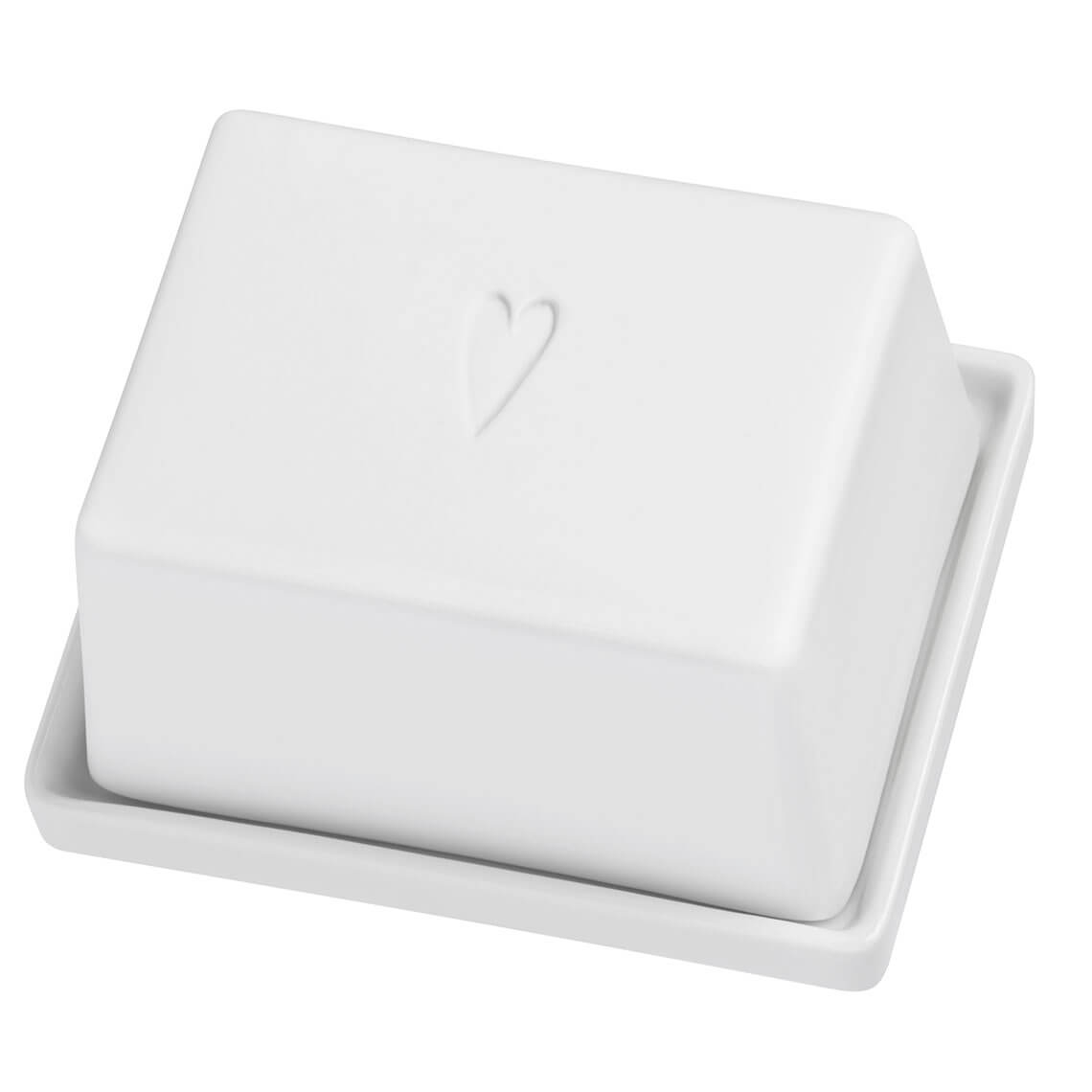 Räder Design - Kleine Butterdose "Herz"