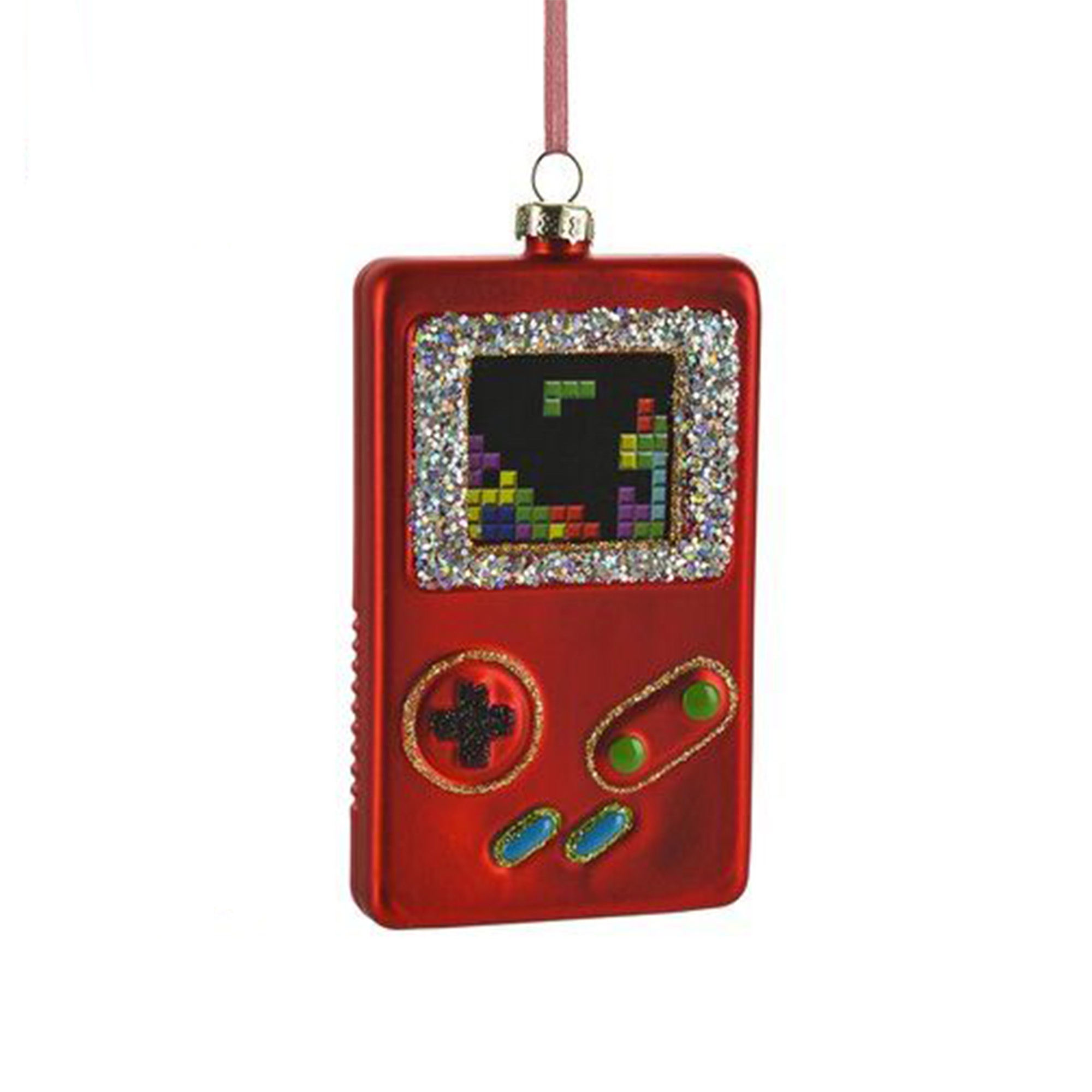 Weihnachtskugel "Spielekonsole, rot" Weihnachtskugel "Spielekonsole, rot"