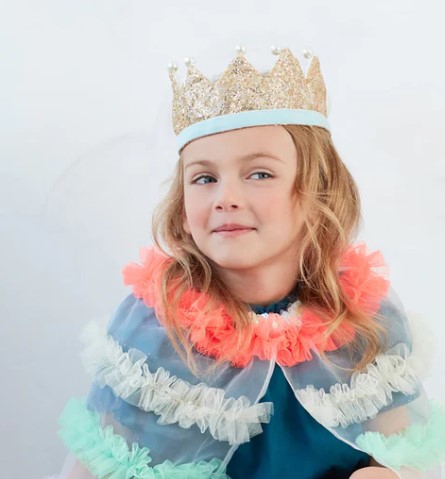 Meri Meri - goldene Party-Krone Meri Meri - goldene Party-Krone