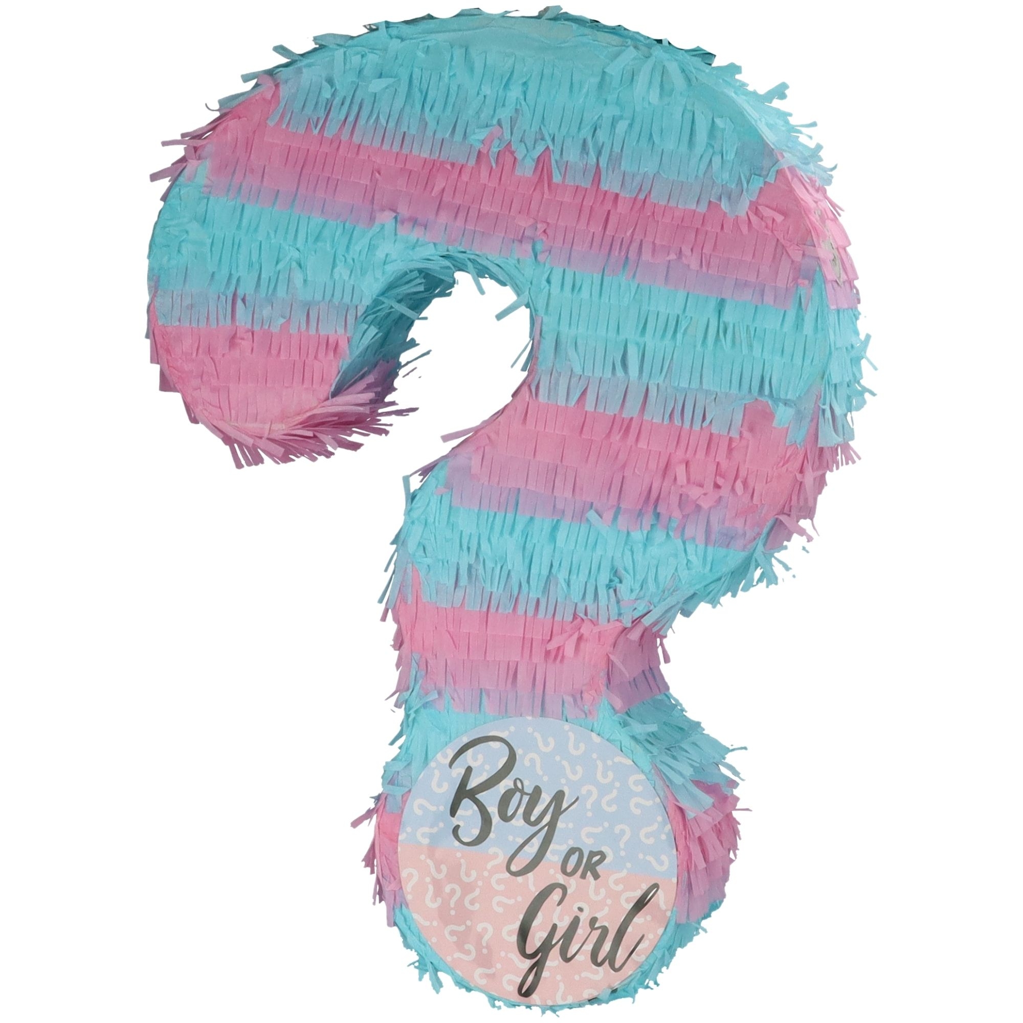 Pinata Gender Reveal Spielzeug, Text