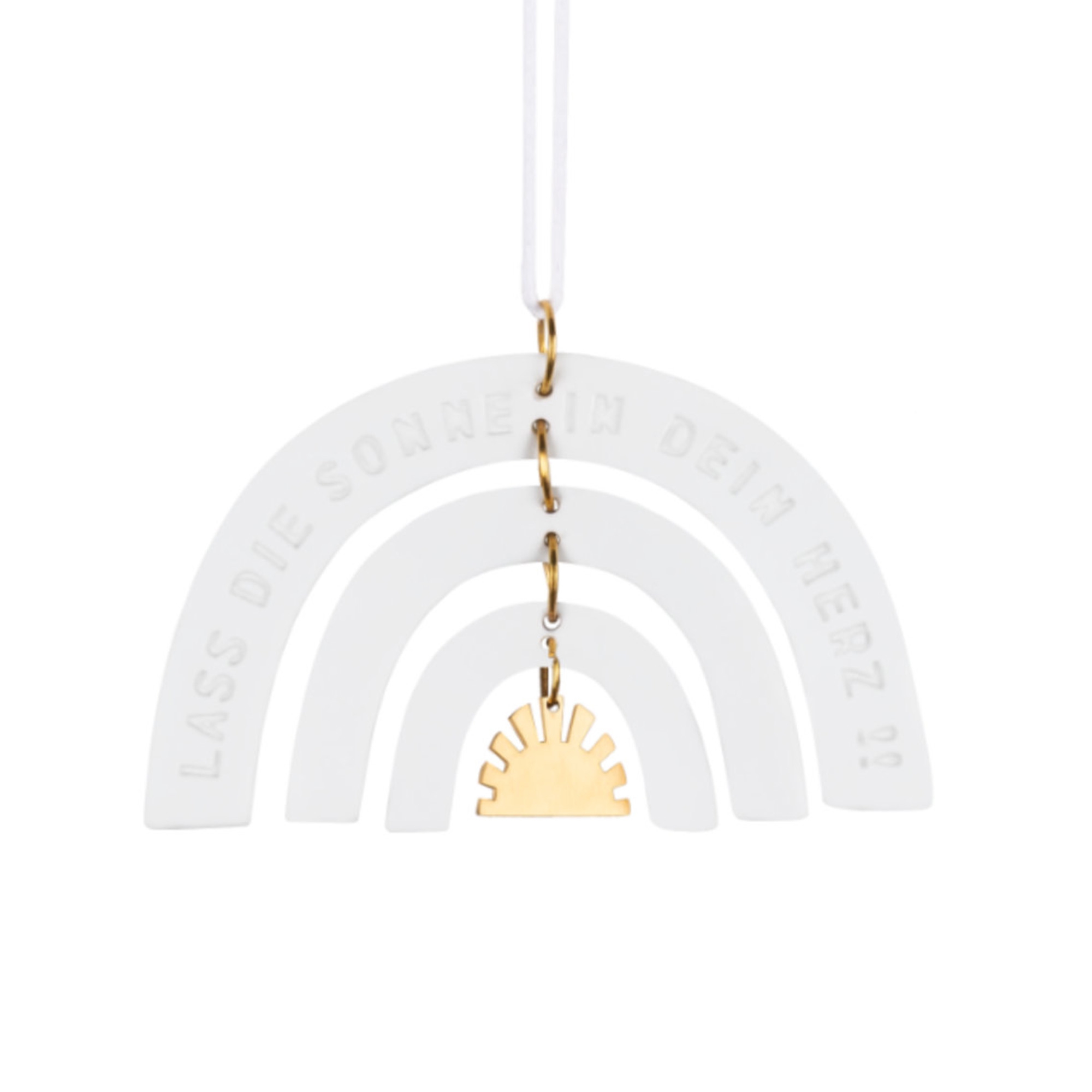 Räder Design - Kleiner Regenbogen Sonne "Lass die Sonne in dein Herz"