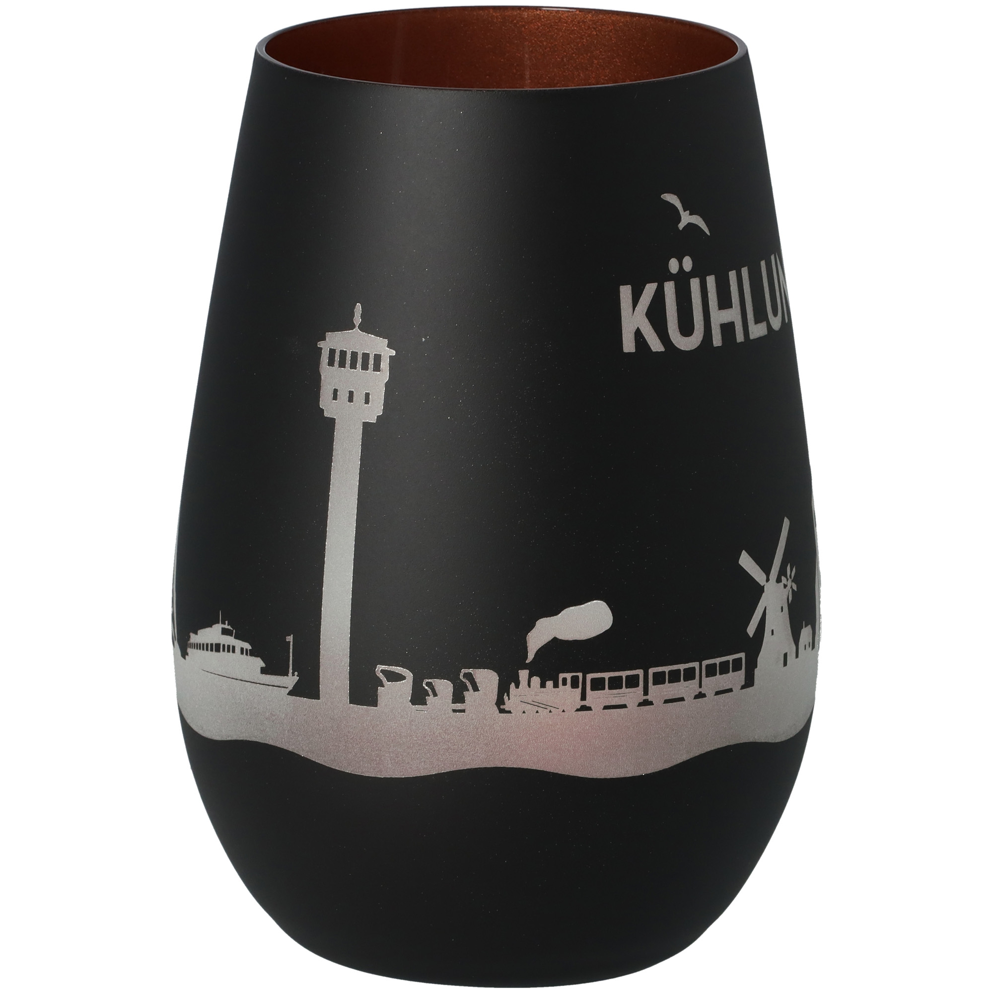 Windlicht Skyline Kühlungsborn Schwarz/Bronze Windlicht Skyline Kühlungsborn Schwarz/Bronze