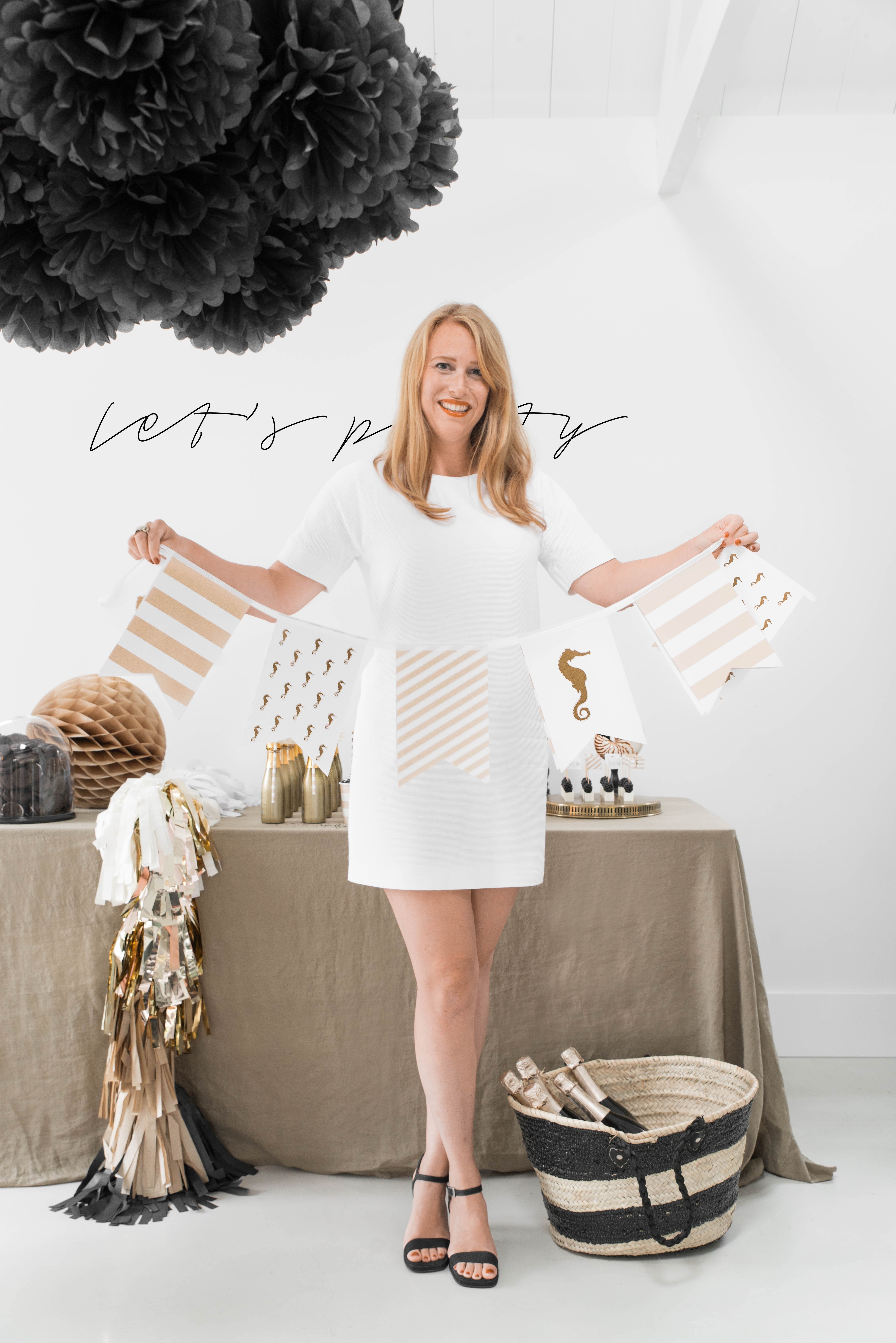 Seepferdchen - Party Girlande Seepferdchen - Party Girlande