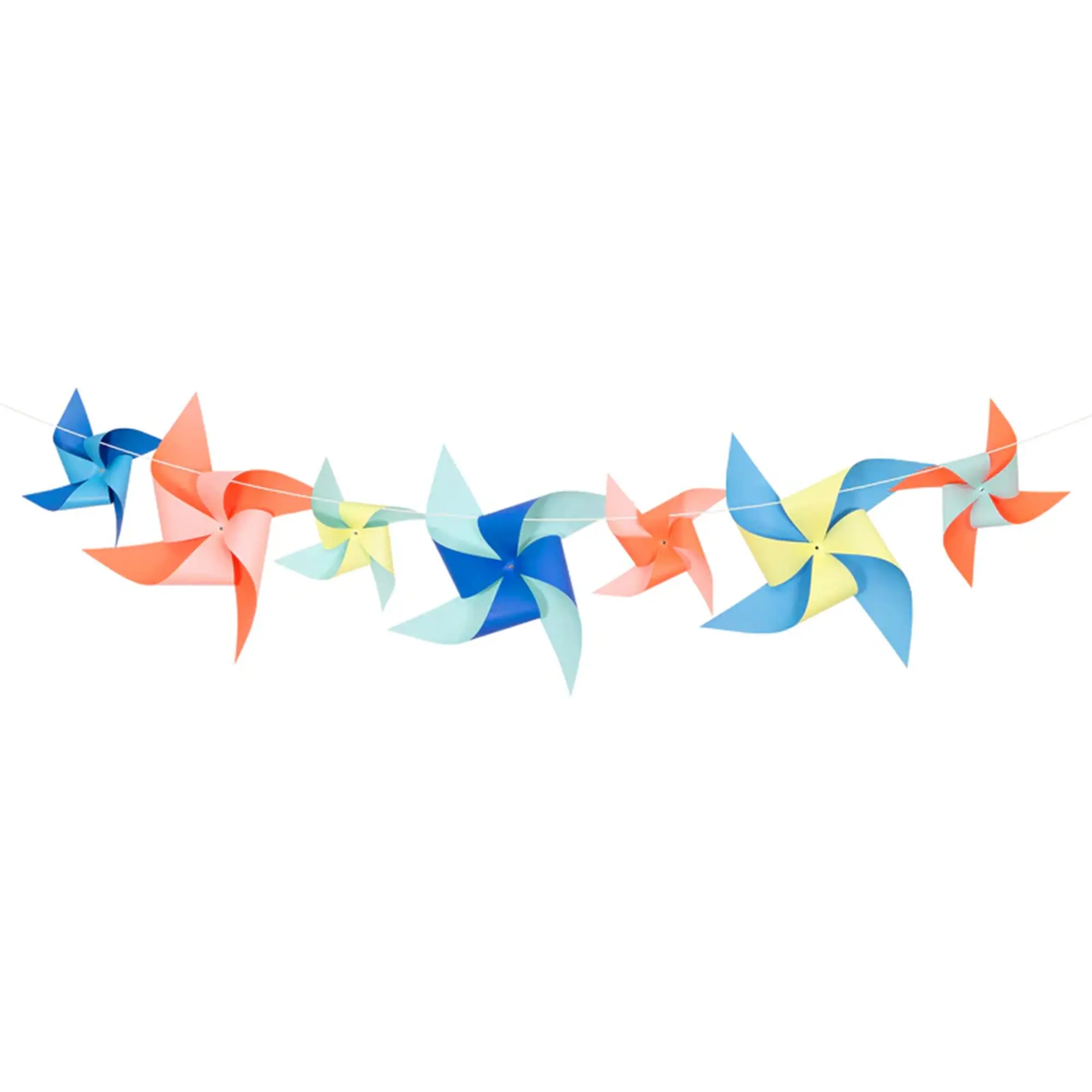 Haarband, Papierpinwheel, Girlande, Dekoration, Bunte Pinwheel