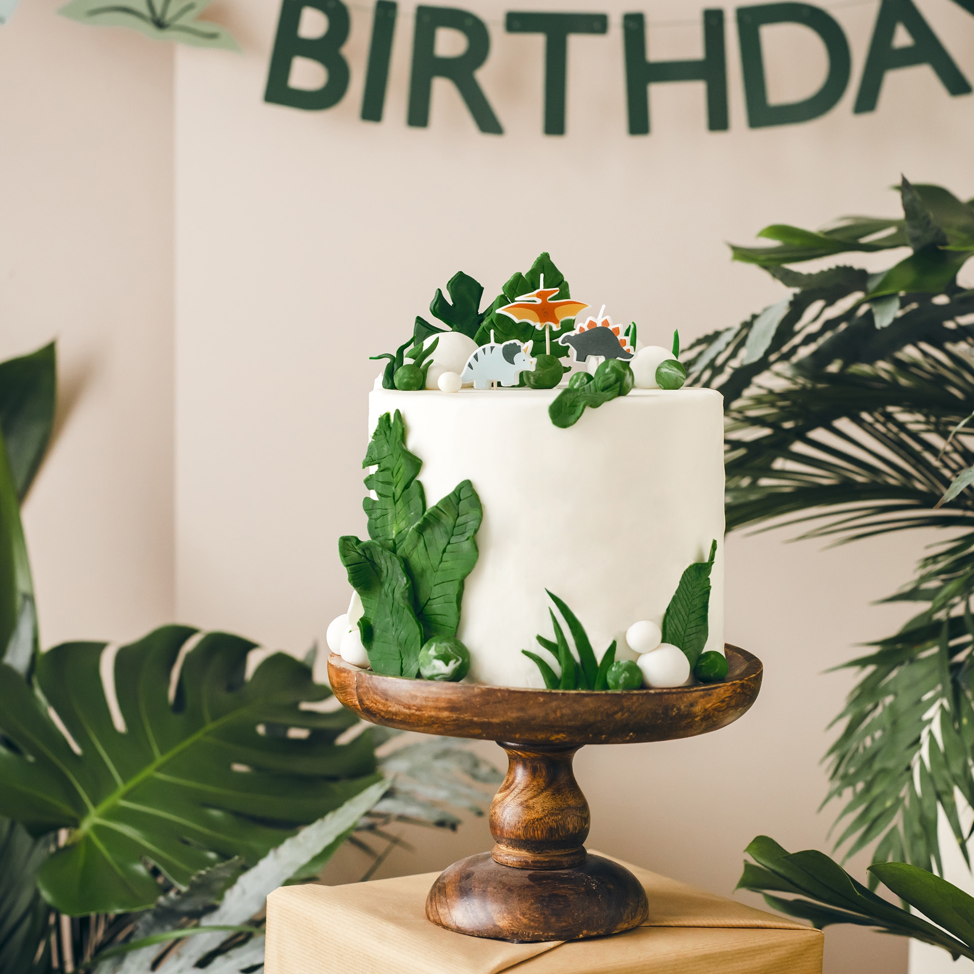 b1992e1cfbb63756eb62b31339cb4d9508fe309a 3 Kuchenkerzen "Dinosaurier"