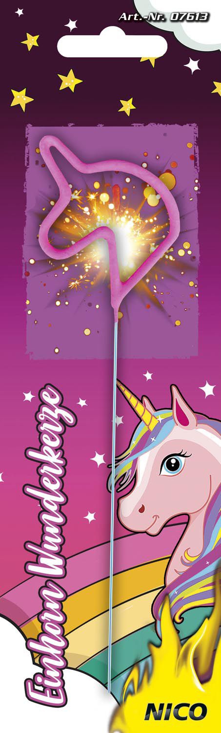 Wunderkerze "Einhorn" Wunderkerze "Einhorn"