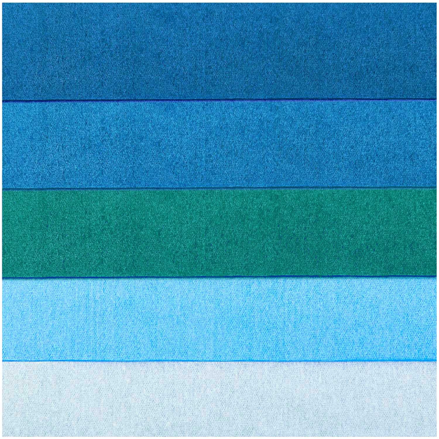 Seidenpapier Blau Mix, 5 Bögen Seidenpapier Blau Mix, 5 Bögen