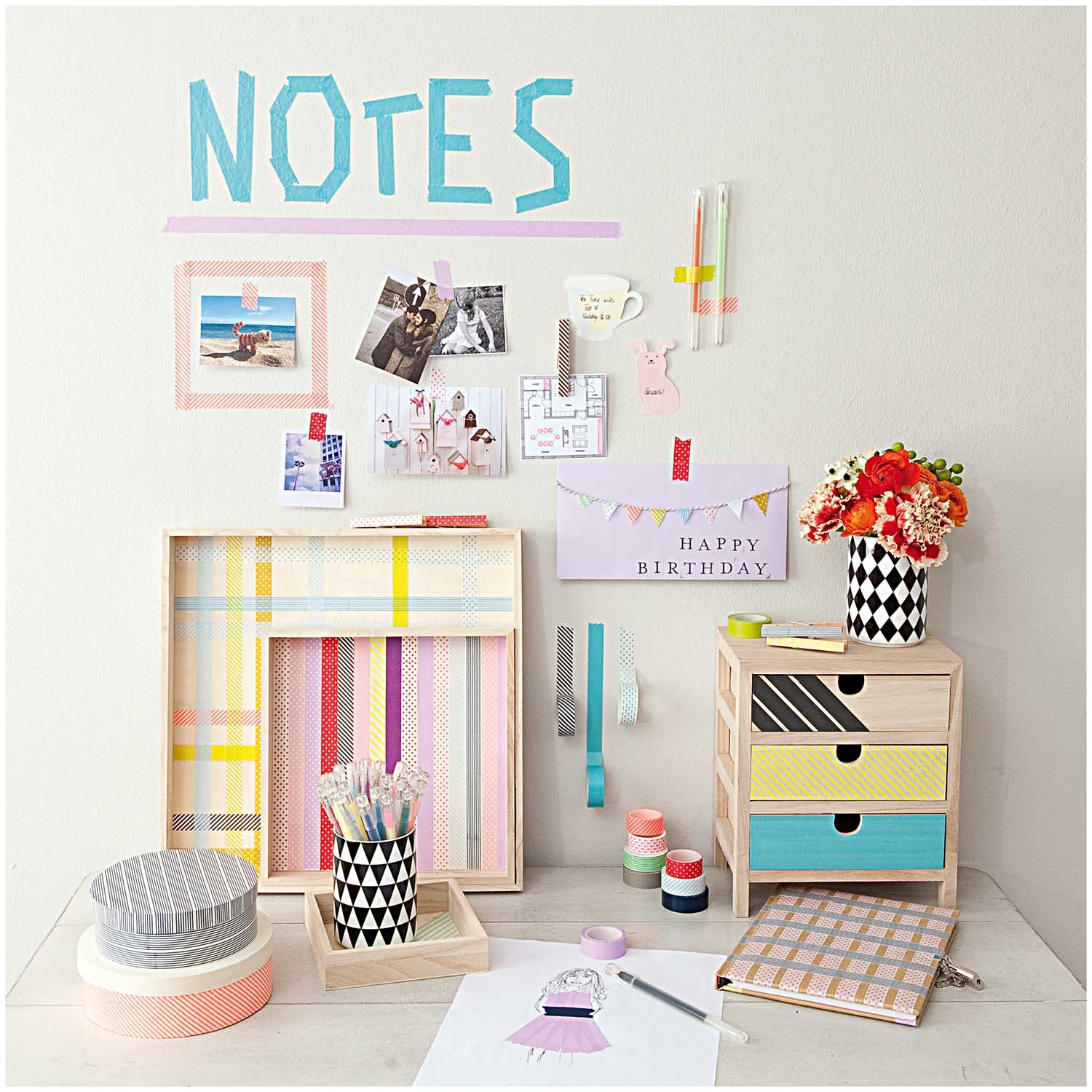 Gelstifte Pastell - Set 6 Stück Gelstifte Pastell - Set 6 Stück