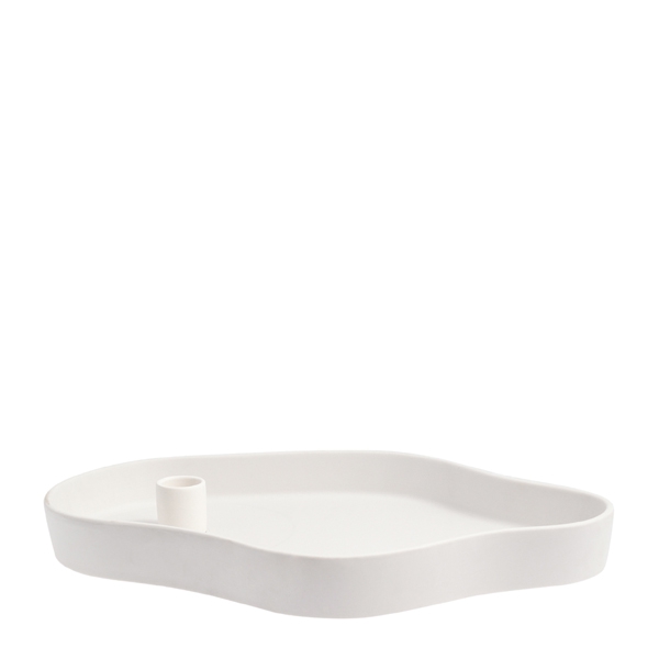 Storefactory - Vänern weiße Kerzenplatte Storefactory - Vänern weiße Kerzenplatte