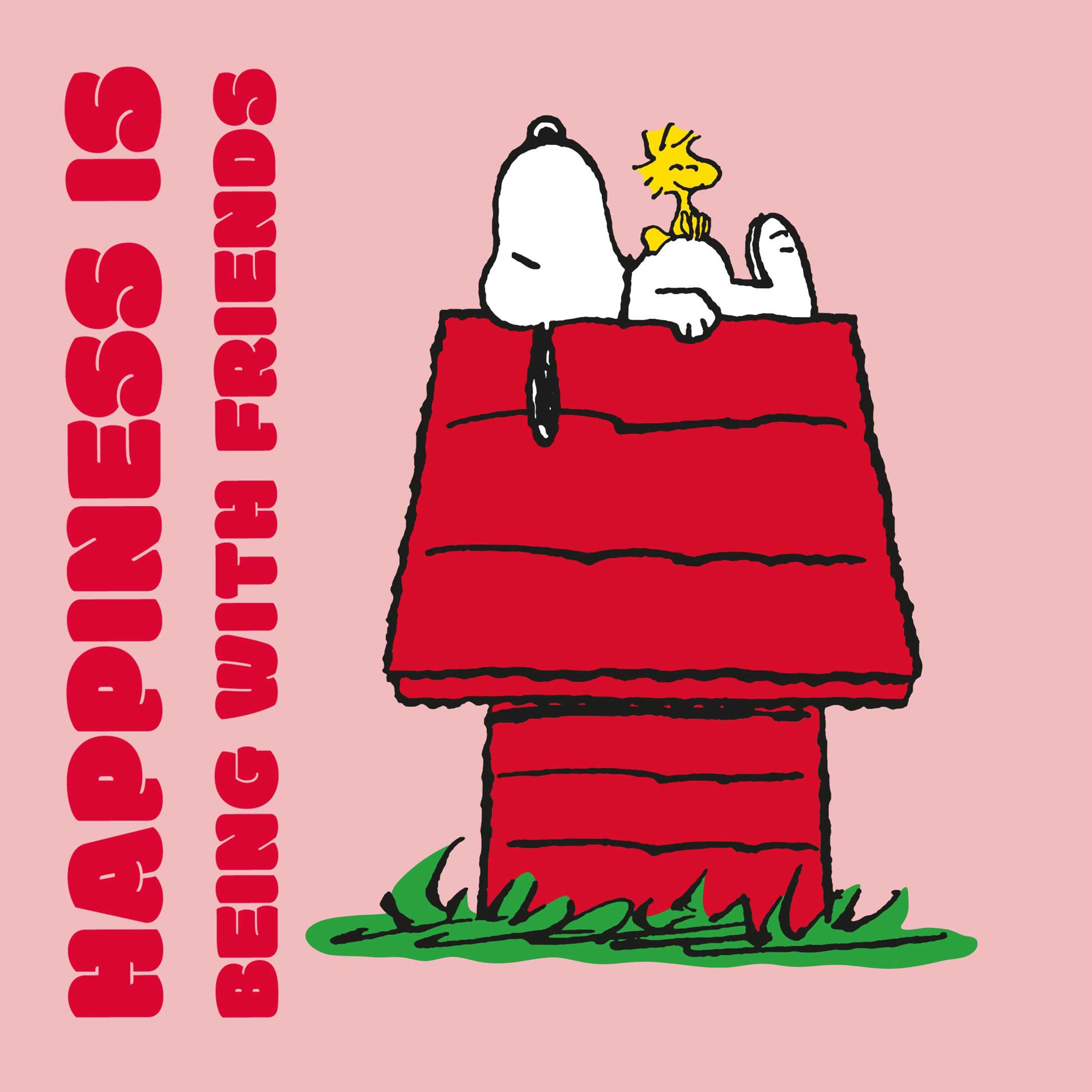 20 Servietten "Snoopy Happiness" Tasche