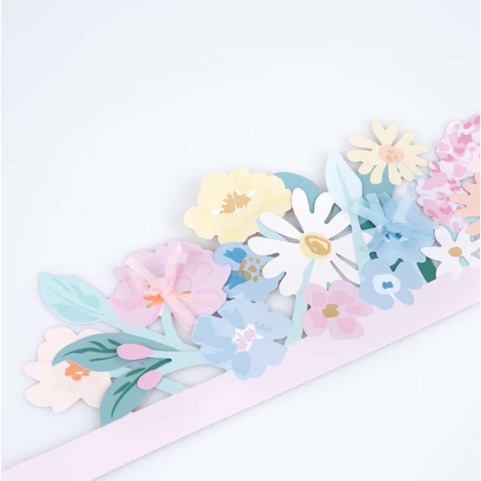 Meri Meri - Kopfschmuck "Blumen" 8 Stück Meri Meri - Kopfschmuck "Blumen" 8 Stück