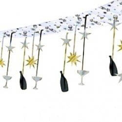 Decken-Hängedekoration Gold & Silber Decken-Hängedekoration Gold & Silber