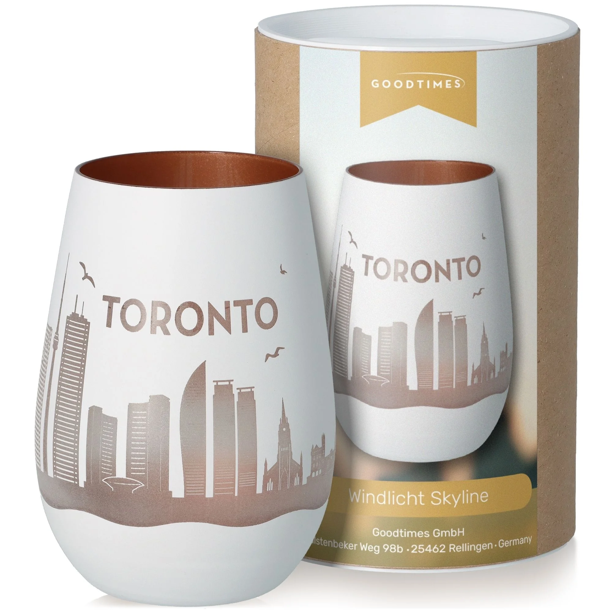 glas, weinglas, toronto, windlicht, stadtsilhouette