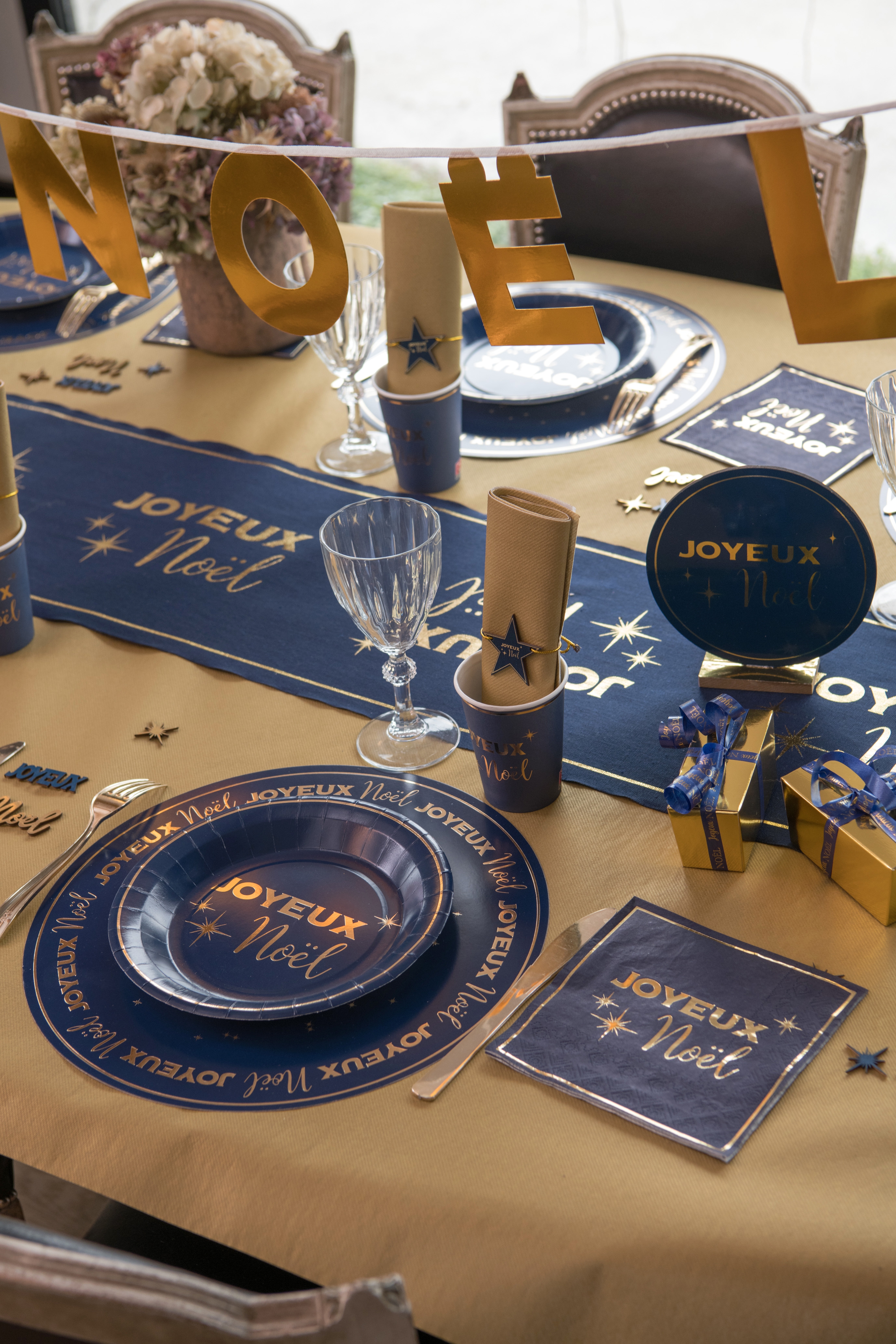 Tischdecke 10 m Rolle - Gold Tischdecke 10 m Rolle - Gold