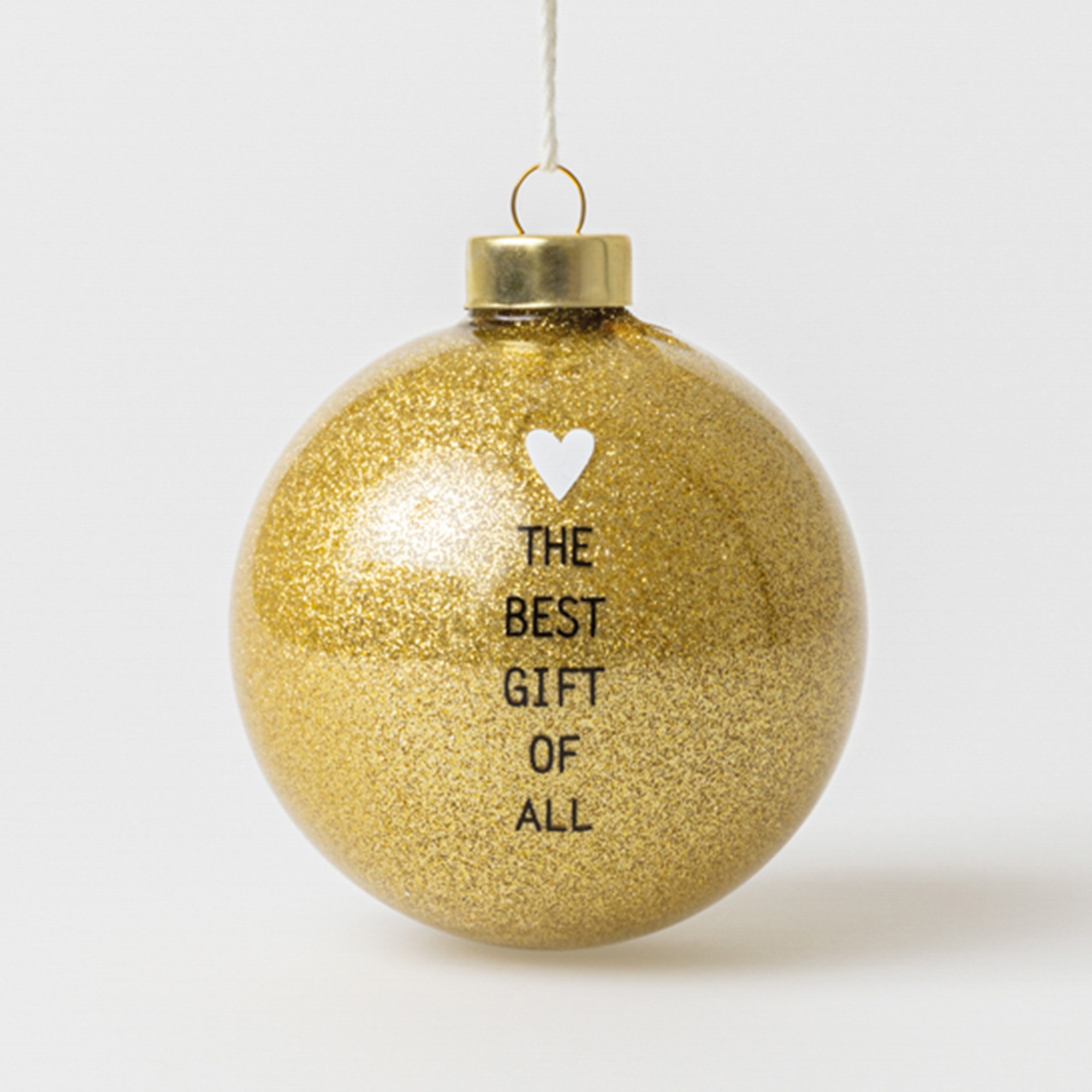 a8420432a8148466a61c560a83da277cea620218 Räder Design - Lustige Kugel "The best gift of all"