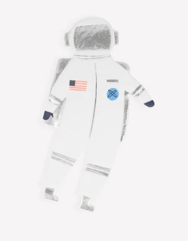 Meri Meri - 16 Servietten "Astronaut" Meri Meri - 16 Servietten "Astronaut"