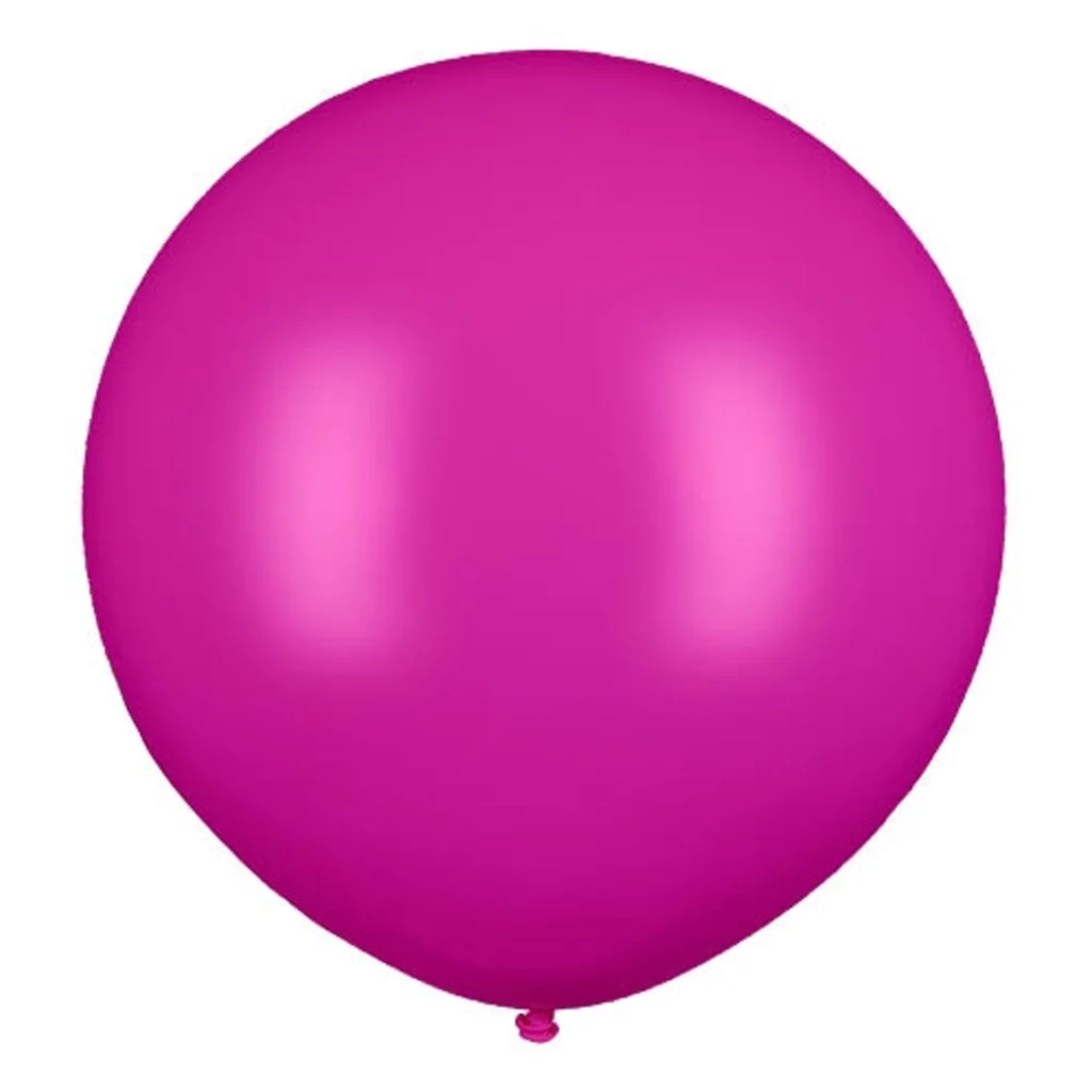Balloon, Luftballon, Rosa, Gummi, Party
