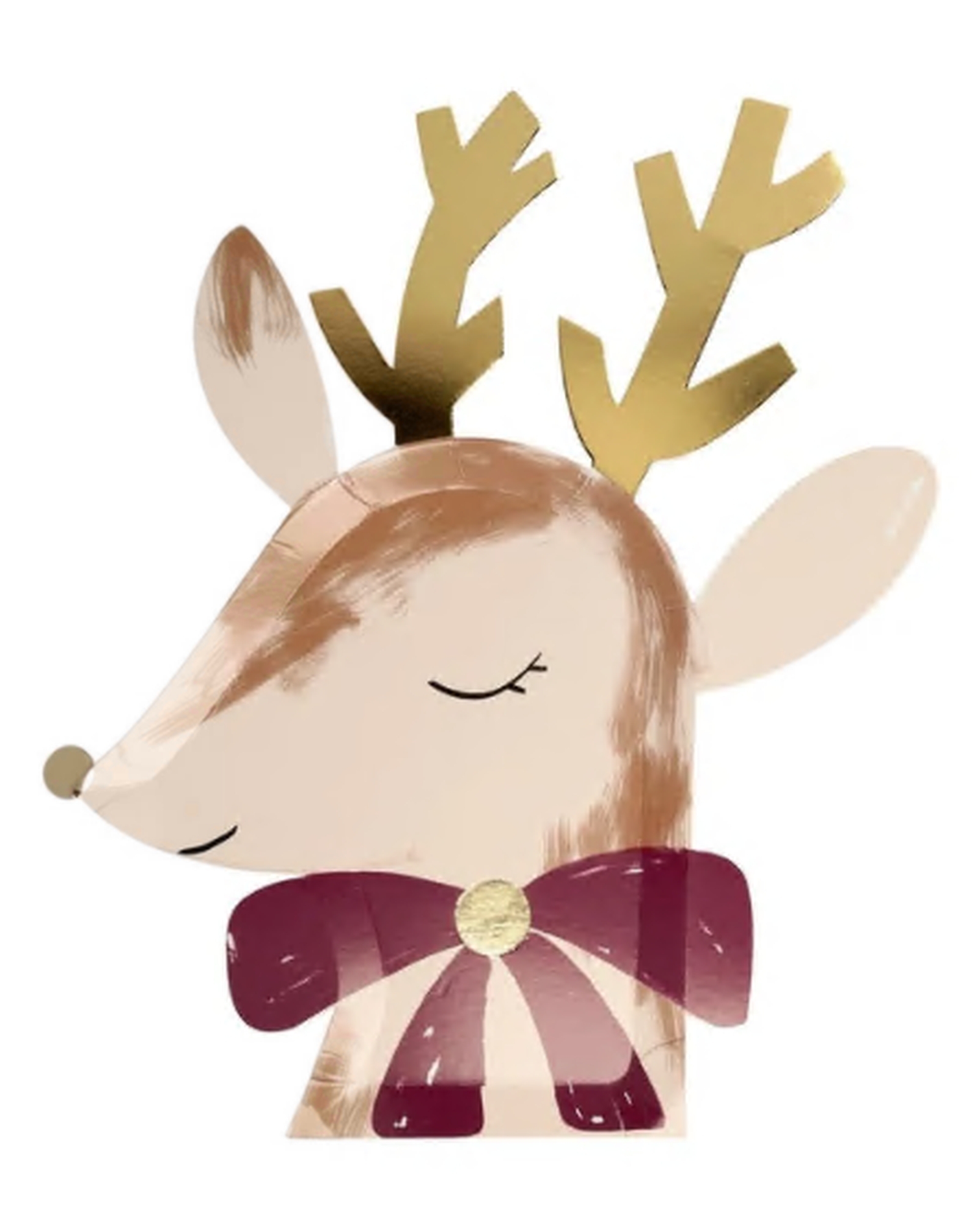 Meri Meri - 8 Pappteller Reh Meri Meri - 8 Pappteller Reh