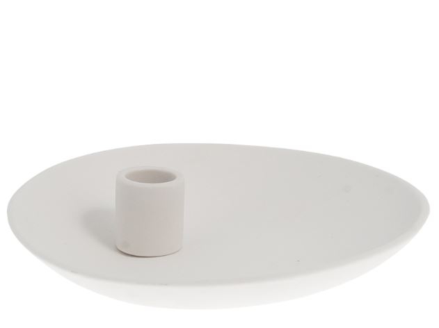 Storefactory - Kerzenhalter Ekby L - Weiß Storefactory - Kerzenhalter Ekby L - Weiß