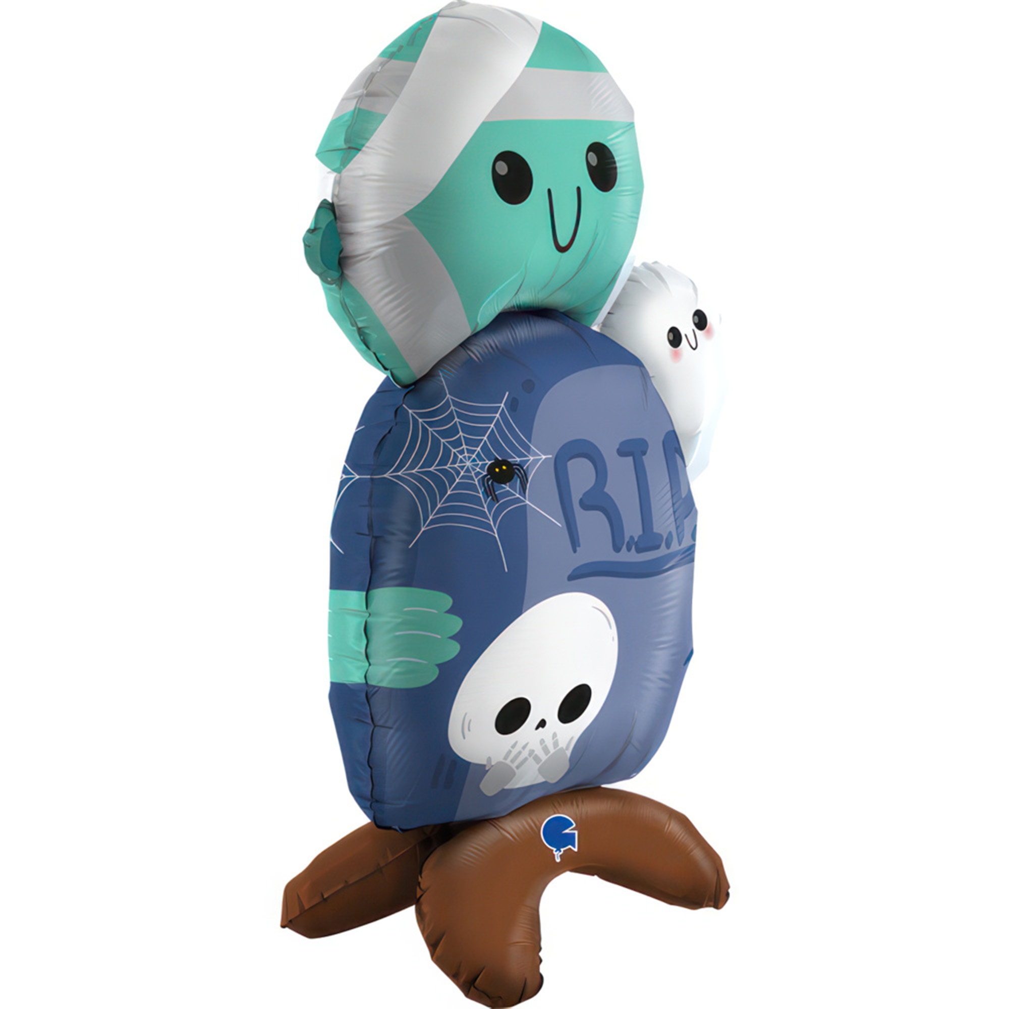 Folienballon "Auferstehende Mumie" zur Luftbefüllung 70cm Folienballon "Auferstehende Mumie" zur Luftbefüllung 70cm