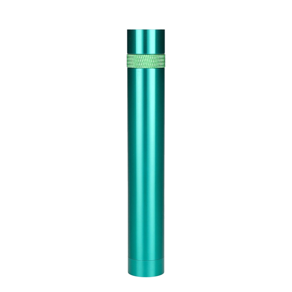 Stift, Metallic, Grün, Röhrchen, Griffweite