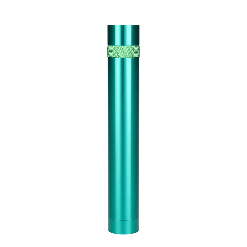 Stift, Metallic, Grün, Röhrchen, Griffweite