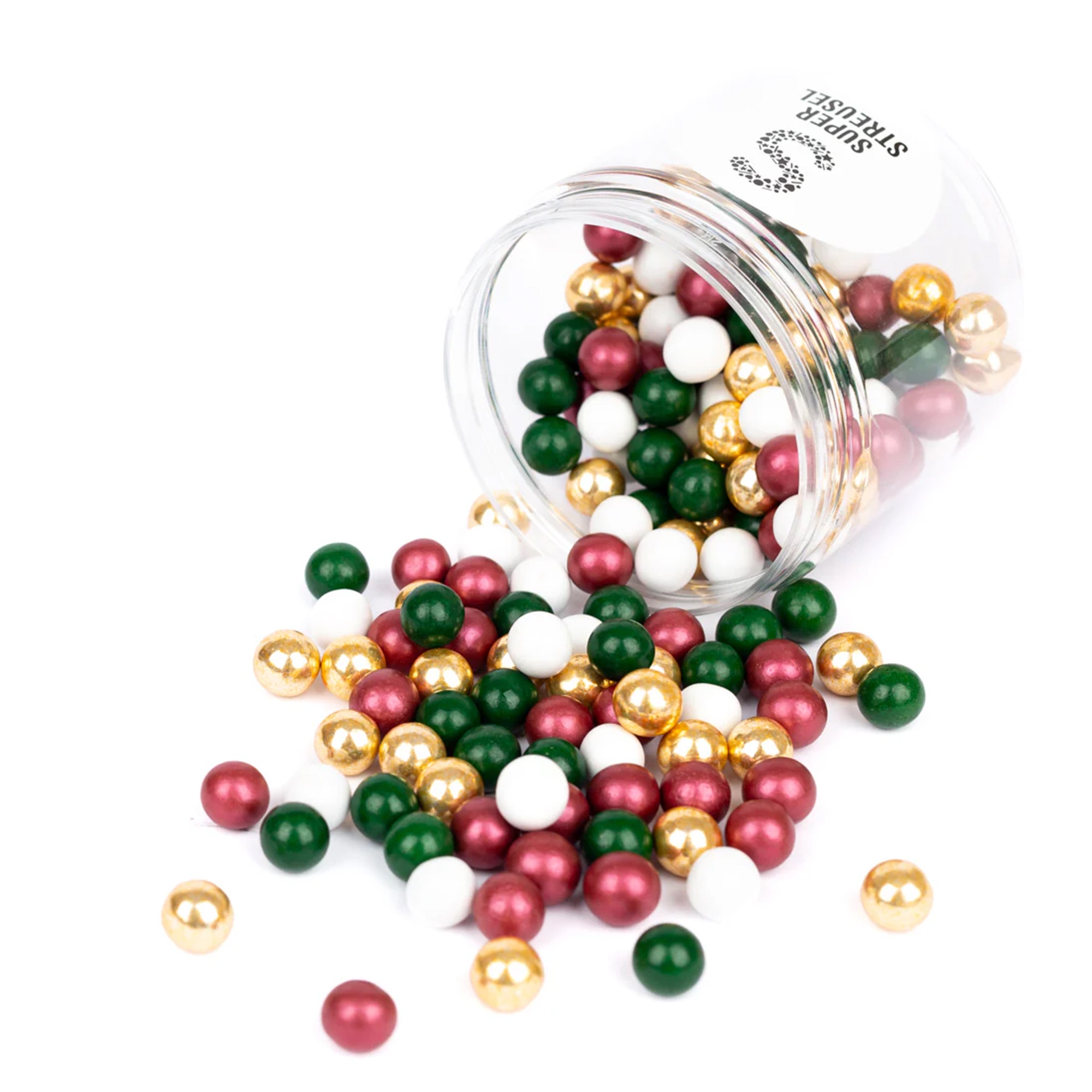 Super Streusel Schokokugeln FrohesFunkeln 180 g Zubehor, Schmuck, Halskette, Perle