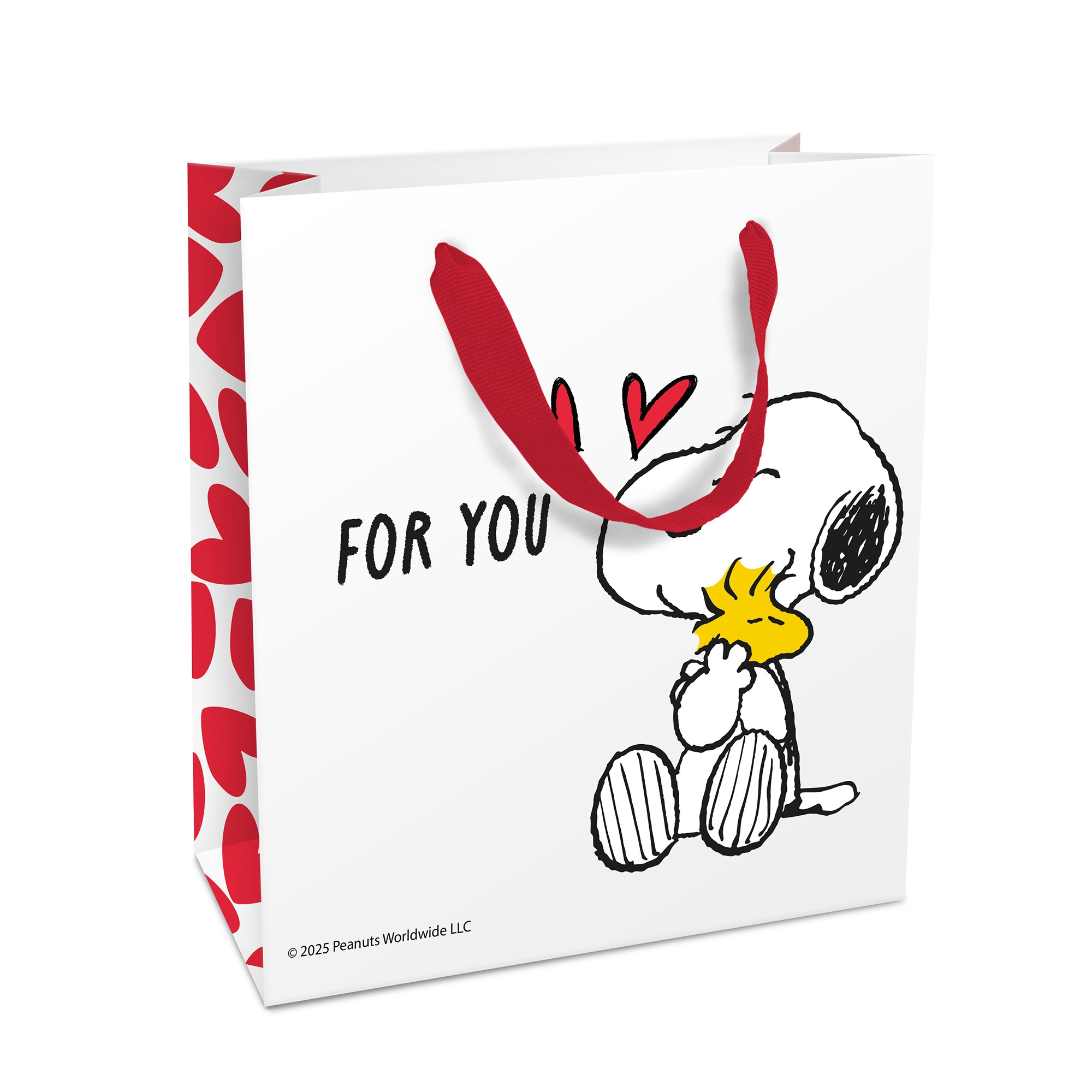 Geschenktüte "Snoopy" 18 x 21 x 8 cm Briefumschlag, Grußkarte, Post, Tasche