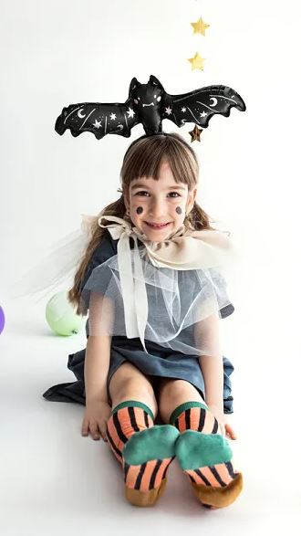 Folienballon "Mini Fledermaus" NUR LUFTBEFÜLLUNG ca. 35 cm Folienballon "Mini Fledermaus" NUR LUFTBEFÜLLUNG ca. 35 cm