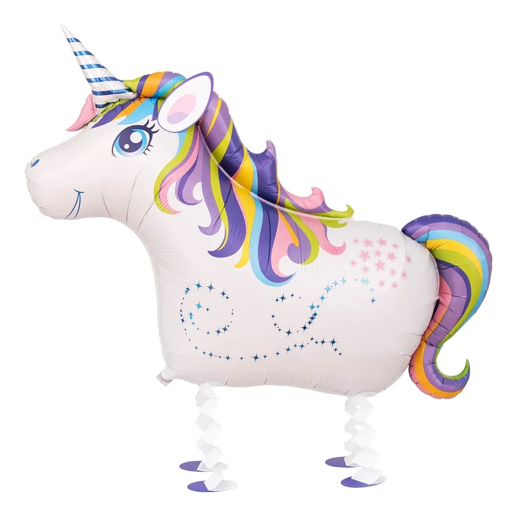 Unicorn, Luftballon, Aufblasbar, Spaß-Accessoire, Kinderdeko