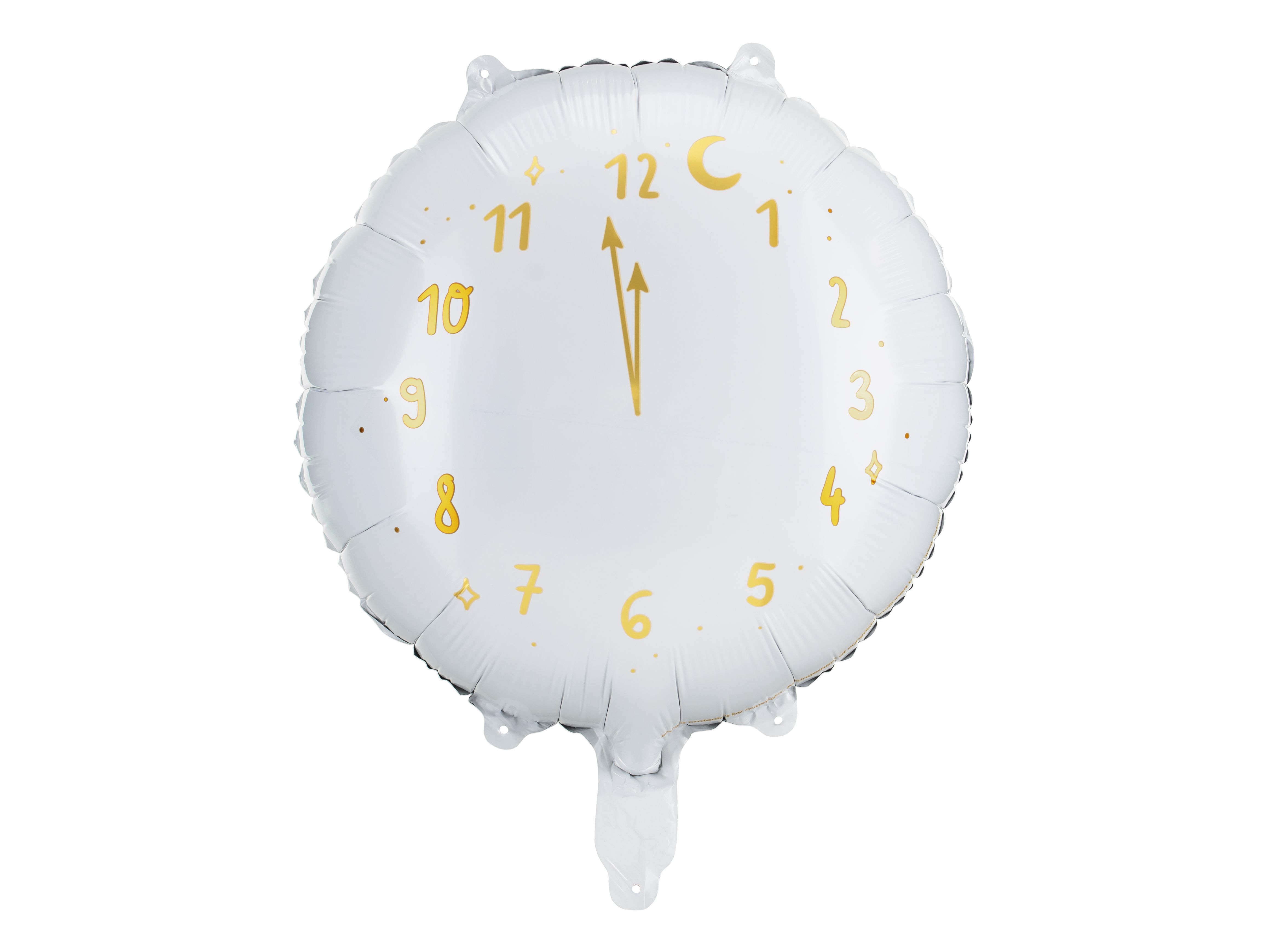 Folienballon "Uhr" 43cm