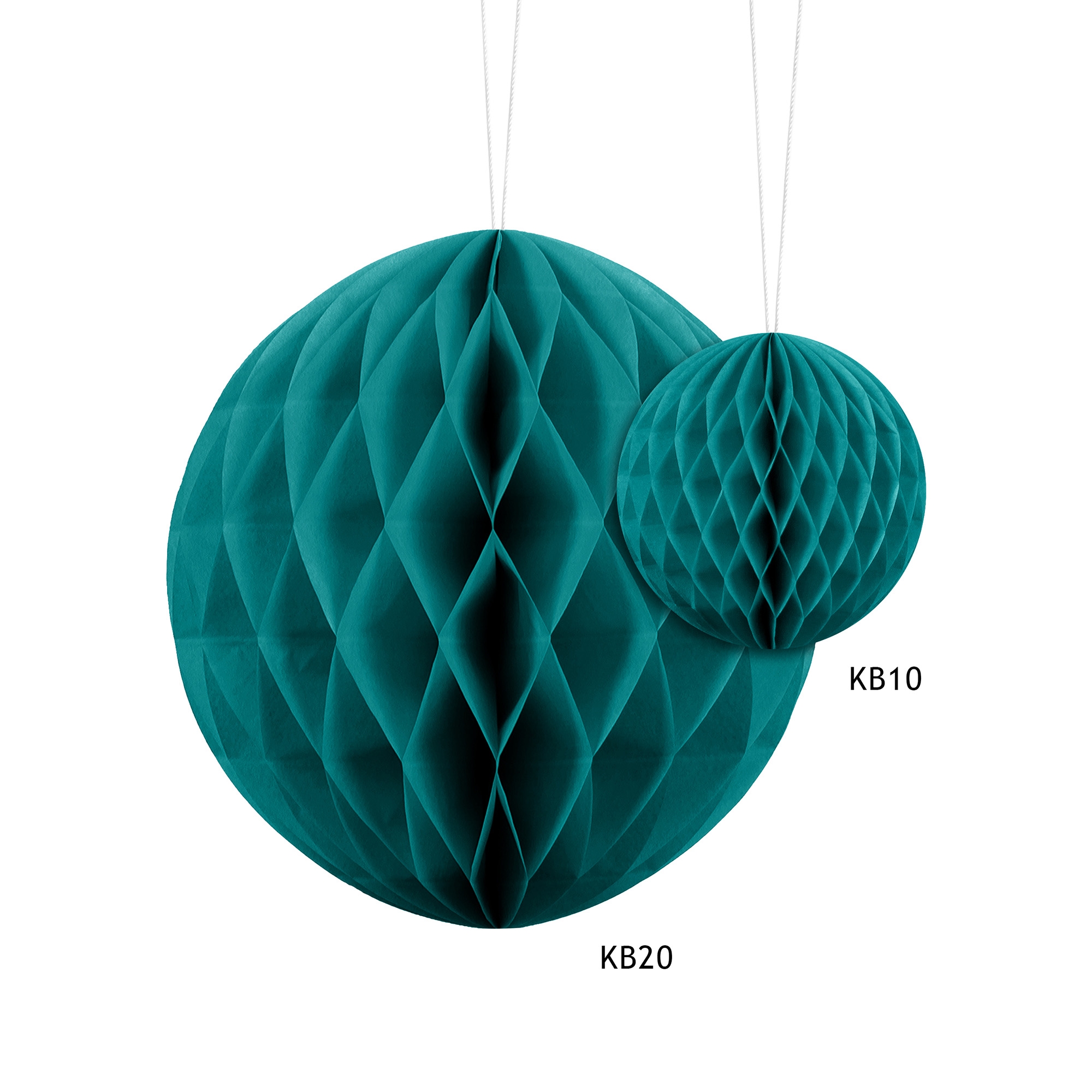 Wabenball Pastell Lagoon, S - 10 cm Ø Wabenball Pastell Lagoon, S - 10 cm Ø