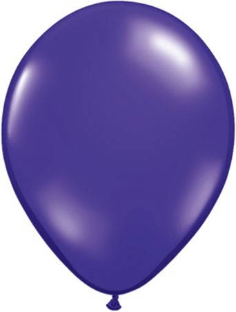 Qualatex Latexballon Quartz Purple Ø 40cm Qualatex Latexballon Quartz Purple Ø 40cm