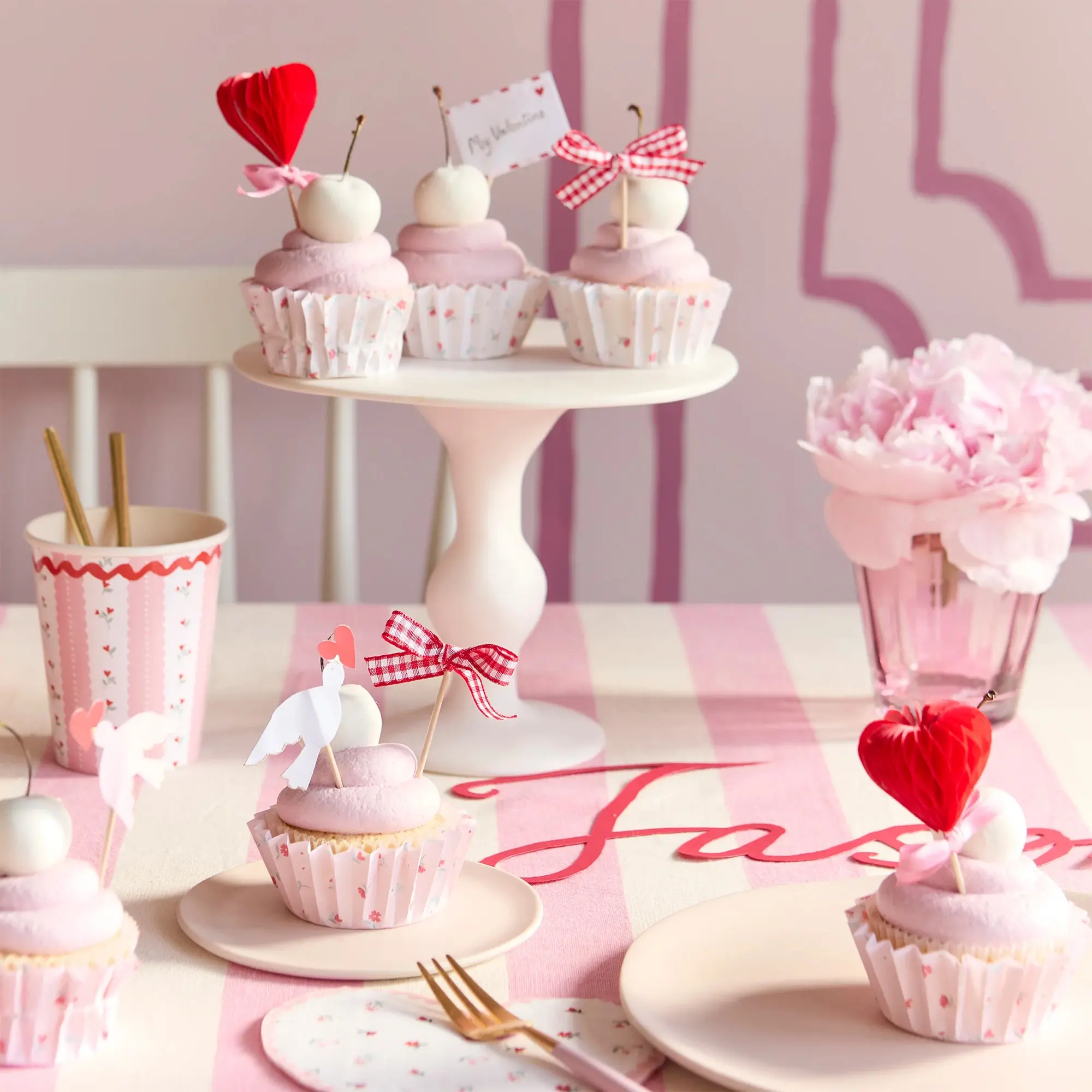 Leute, Person, Sahne, Cupcake, Party