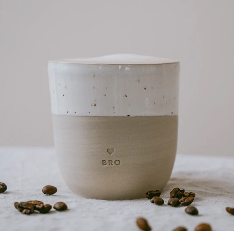 Eulenschnitt - Steingut-Becher "Bro" Eulenschnitt - Steingut-Becher "Bro"