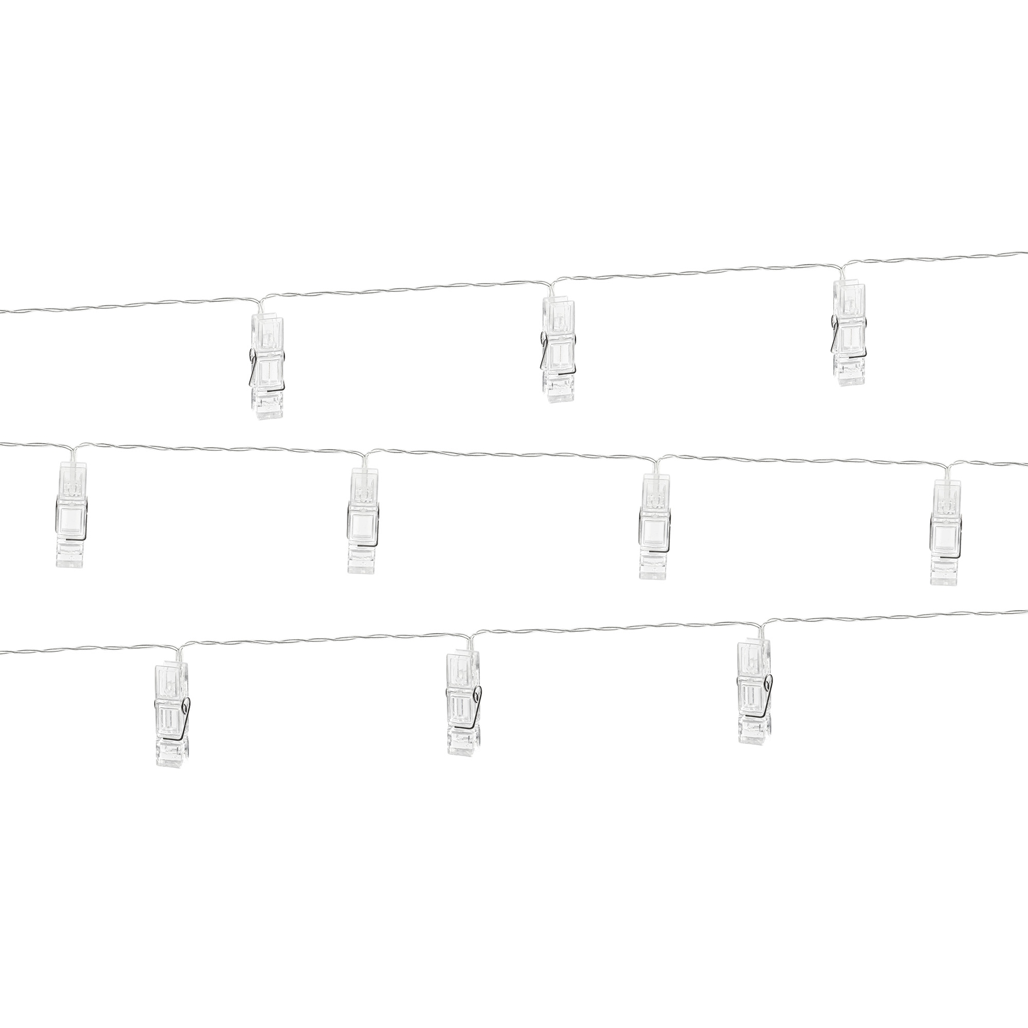 LED-Clip-Leuchten, klar, 1,4m LED-Clip-Leuchten, klar, 1,4m