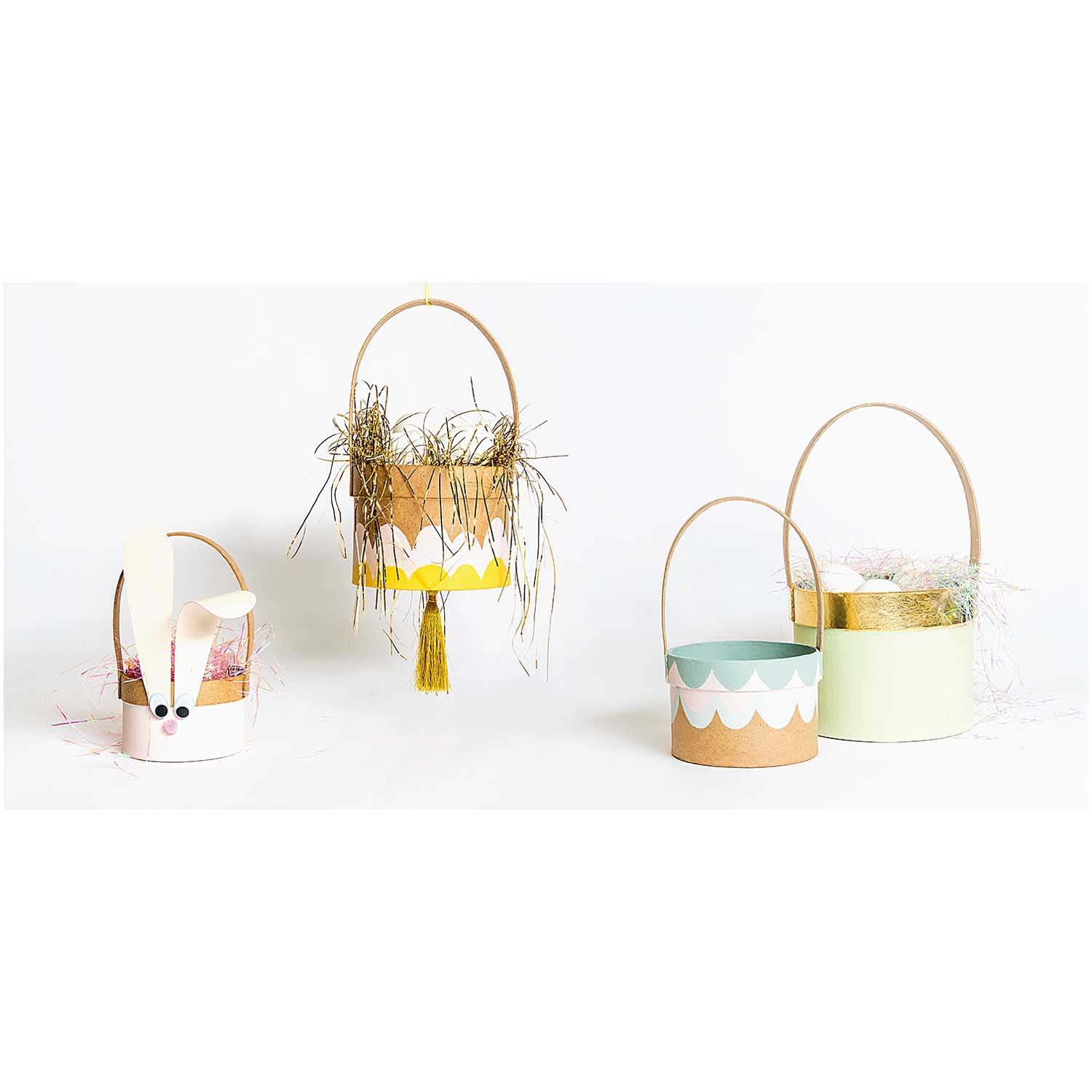 Großer Oster- oder Geschenkkorb mit Henkel Großer Oster- oder Geschenkkorb mit Henkel