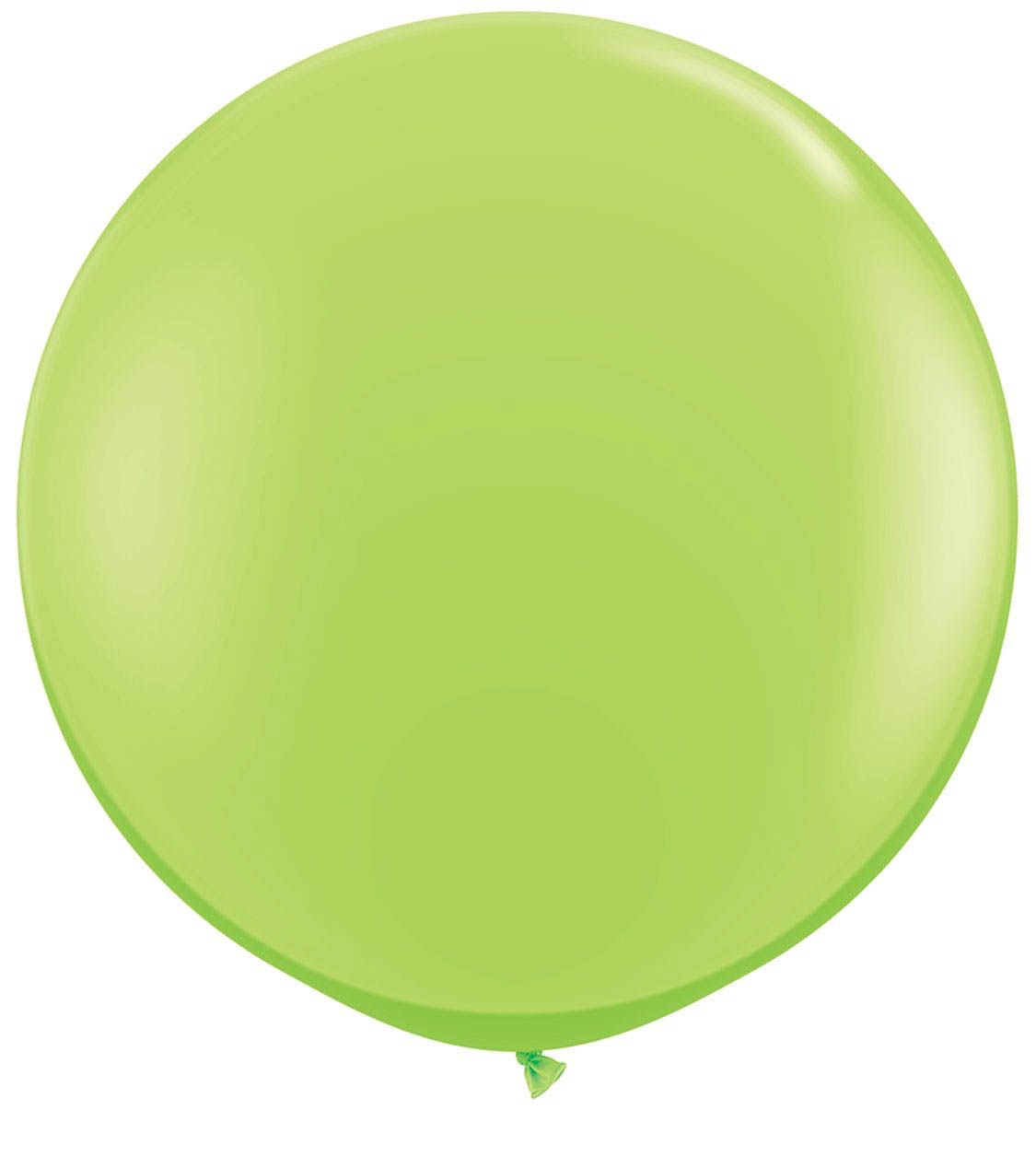 Qualatex Latexballon Gigant Lime Green Ø 90cm Qualatex Latexballon Gigant Lime Green Ø 90cm