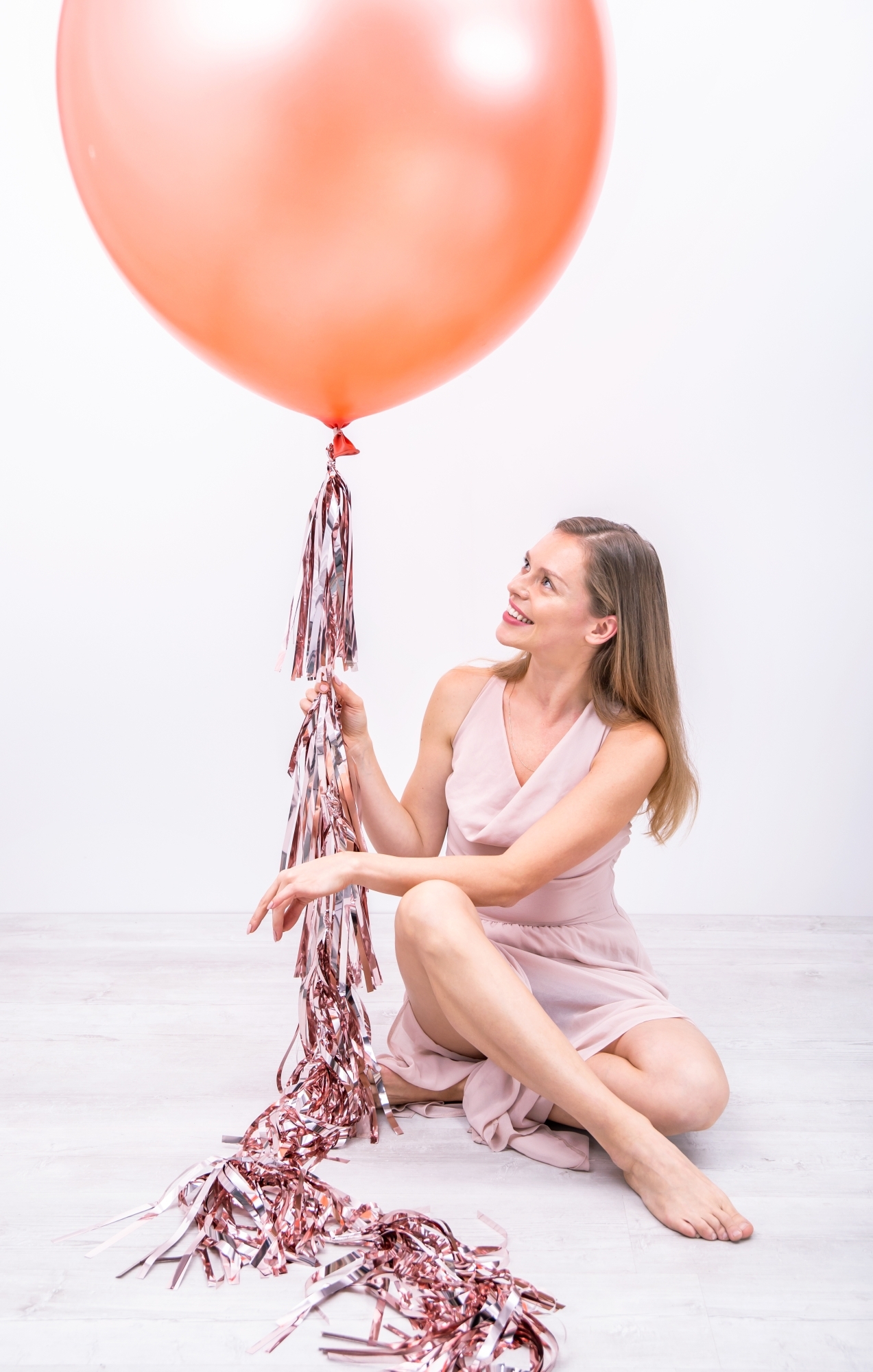 Tasselgirlande Roségold - 12 Tassel Tasselgirlande Roségold - 12 Tassel